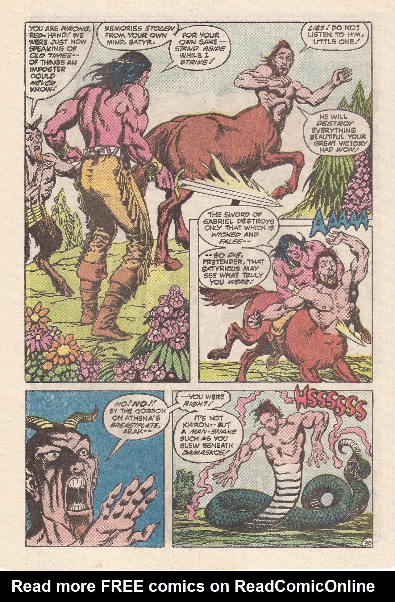 Read online Arak Son of Thunder comic -  Issue # _Annual 1 - 36