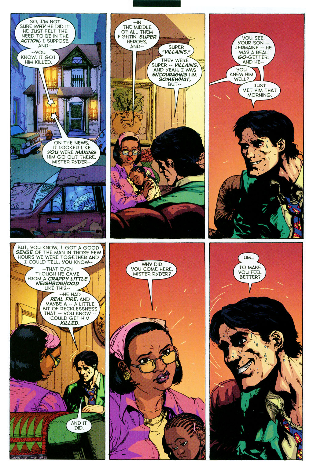 Action Comics (1938) 820 Page 6