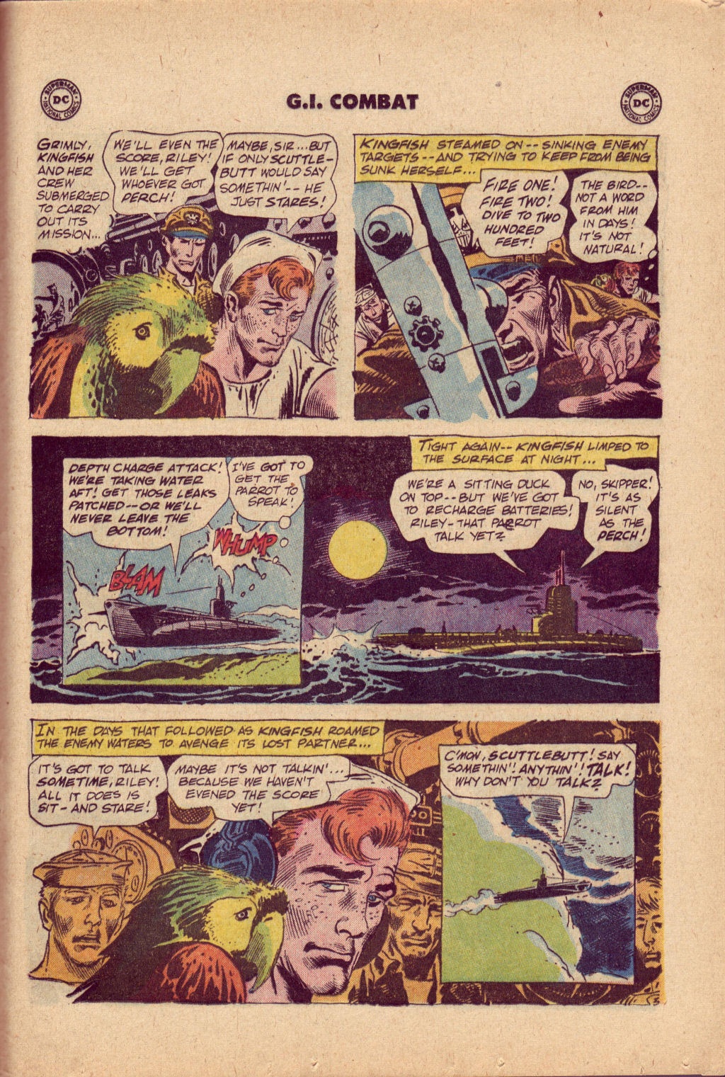 Read online G.I. Combat (1952) comic -  Issue #86 - 29