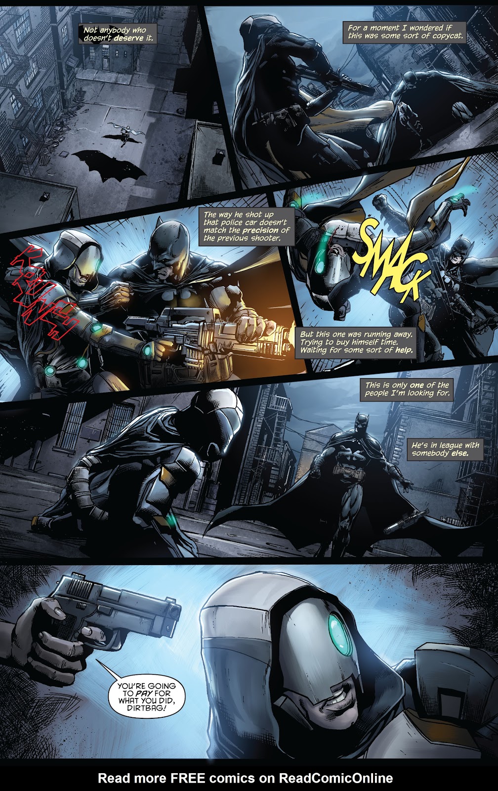 Batman: Detective Comics issue TPB 4 - Page 166