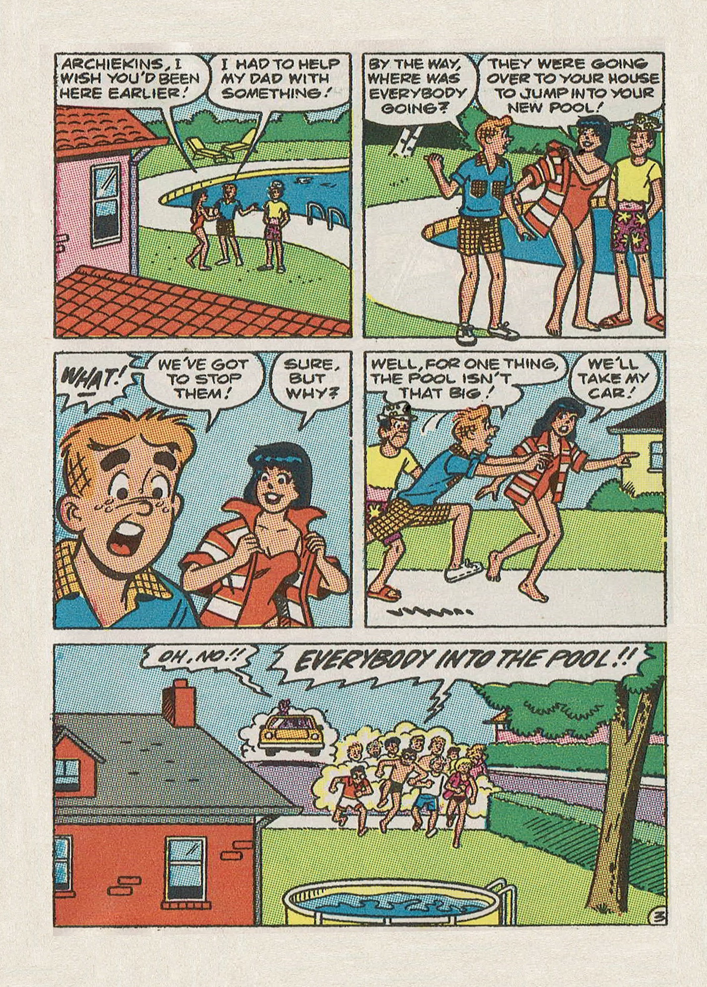 Read online Archie Annual Digest Magazine comic -  Issue #59 - 127