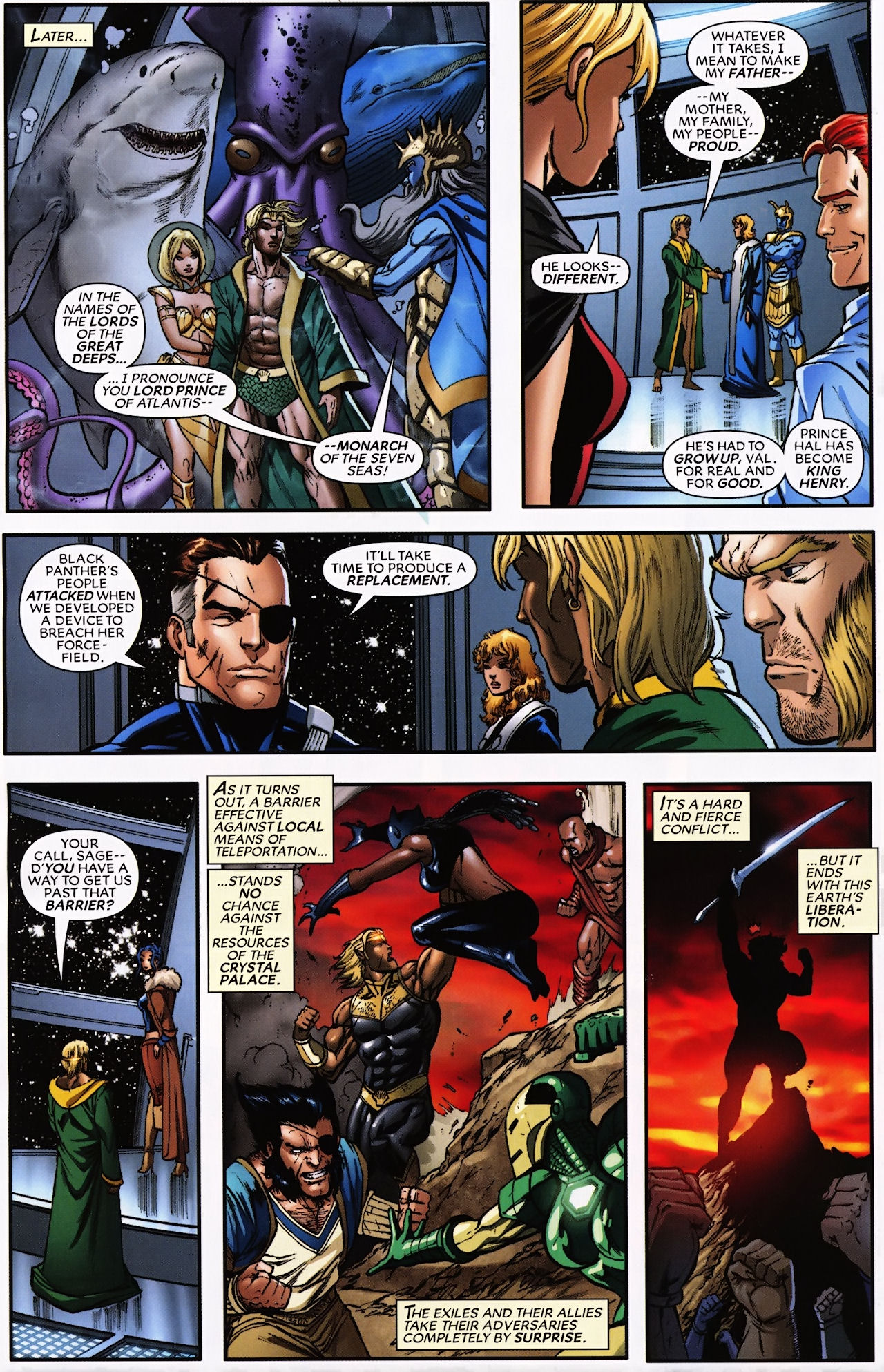 Read online New Exiles comic -  Issue #18 - 20