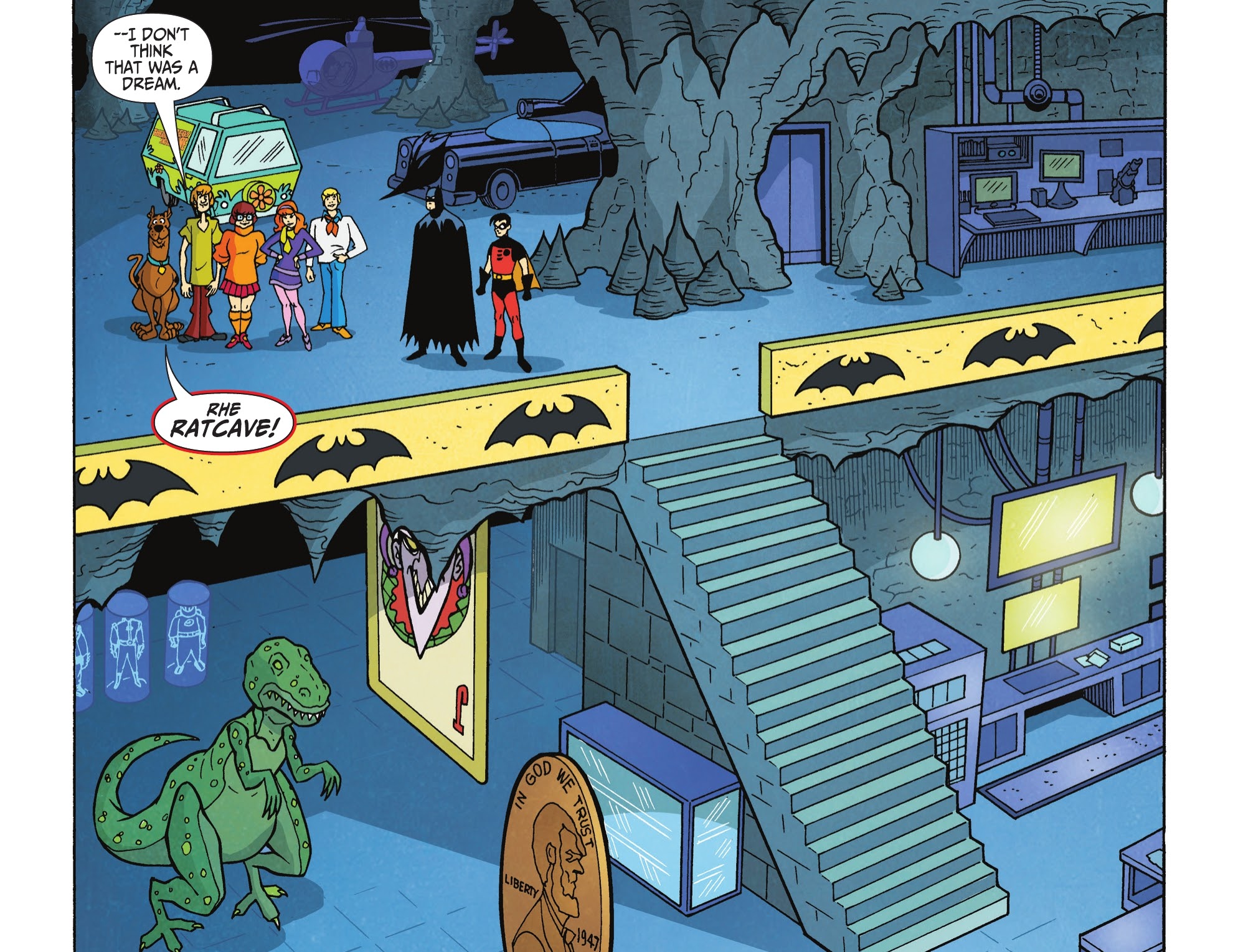 Read online The Batman & Scooby-Doo Mysteries (2021) comic -  Issue #3 - 11