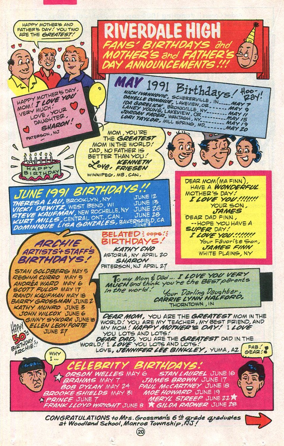Read online Archie's Riverdale High comic -  Issue #7 - 22