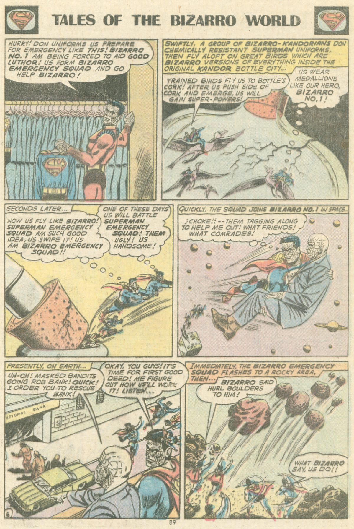 Read online The Superman Family comic -  Issue #169 - 89