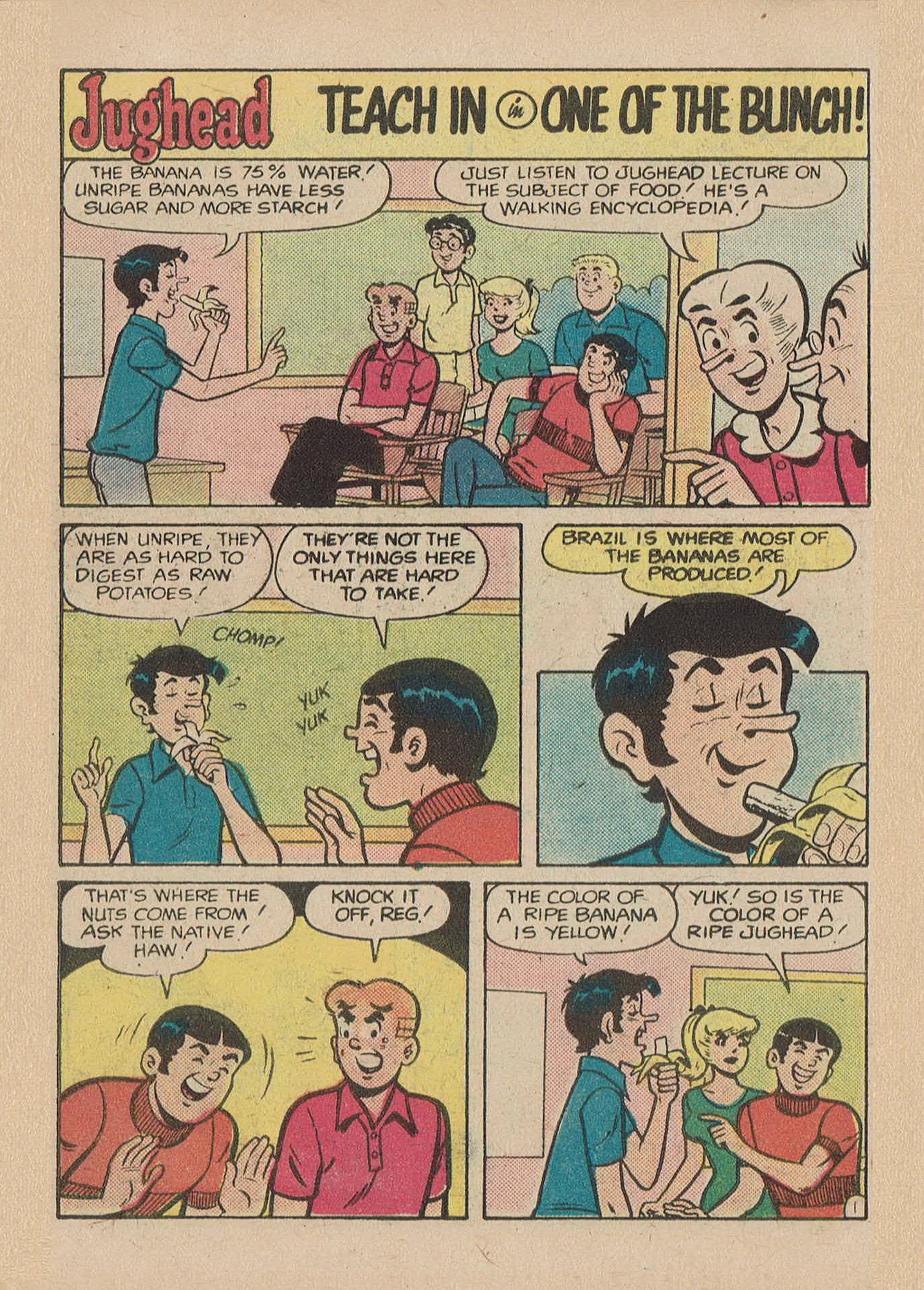 Read online Archie Digest Magazine comic -  Issue #33 - 106