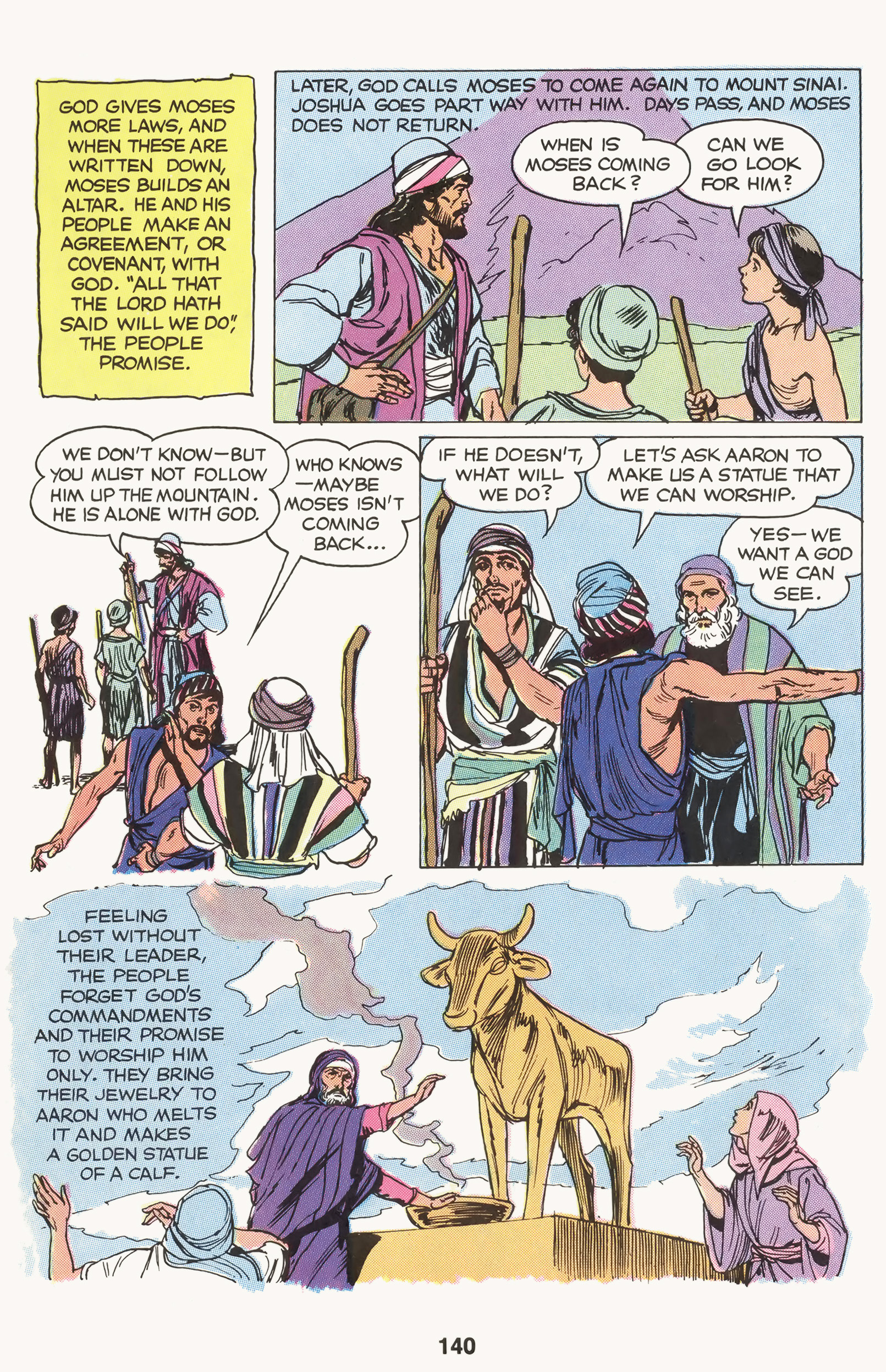 Read online The Picture Bible comic -  Issue # TPB (Part 2) - 43