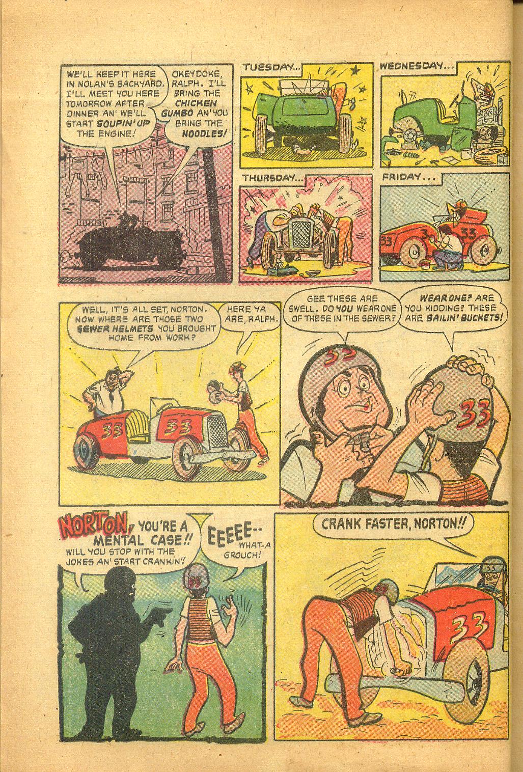 Read online Jackie Gleason comic -  Issue #3 - 8