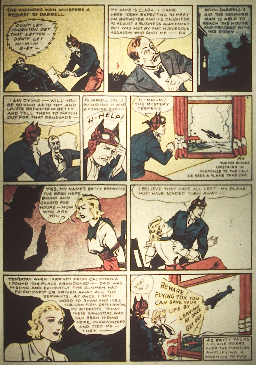 Read online More Fun Comics comic -  Issue #51 - 45