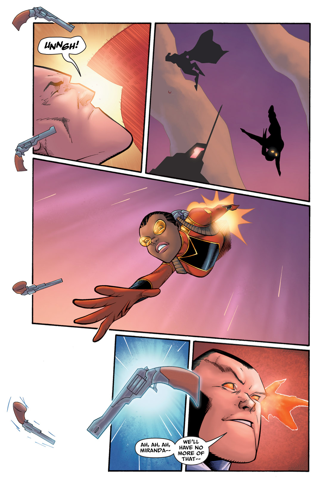 Read online The Many Adventures of Miranda Mercury: Time Runs Out comic -  Issue # TPB - 108