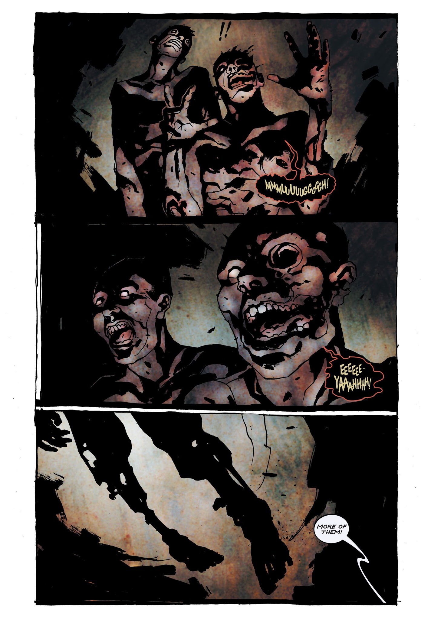 Read online Containment comic -  Issue # TPB - 78