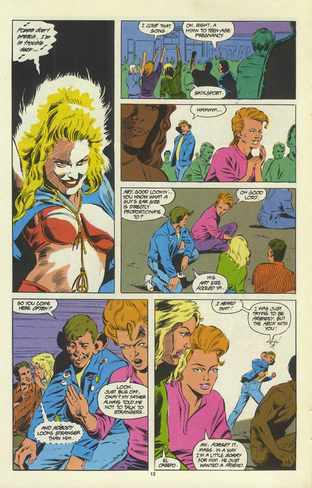 Read online Justice (1986) comic -  Issue #20 - 13