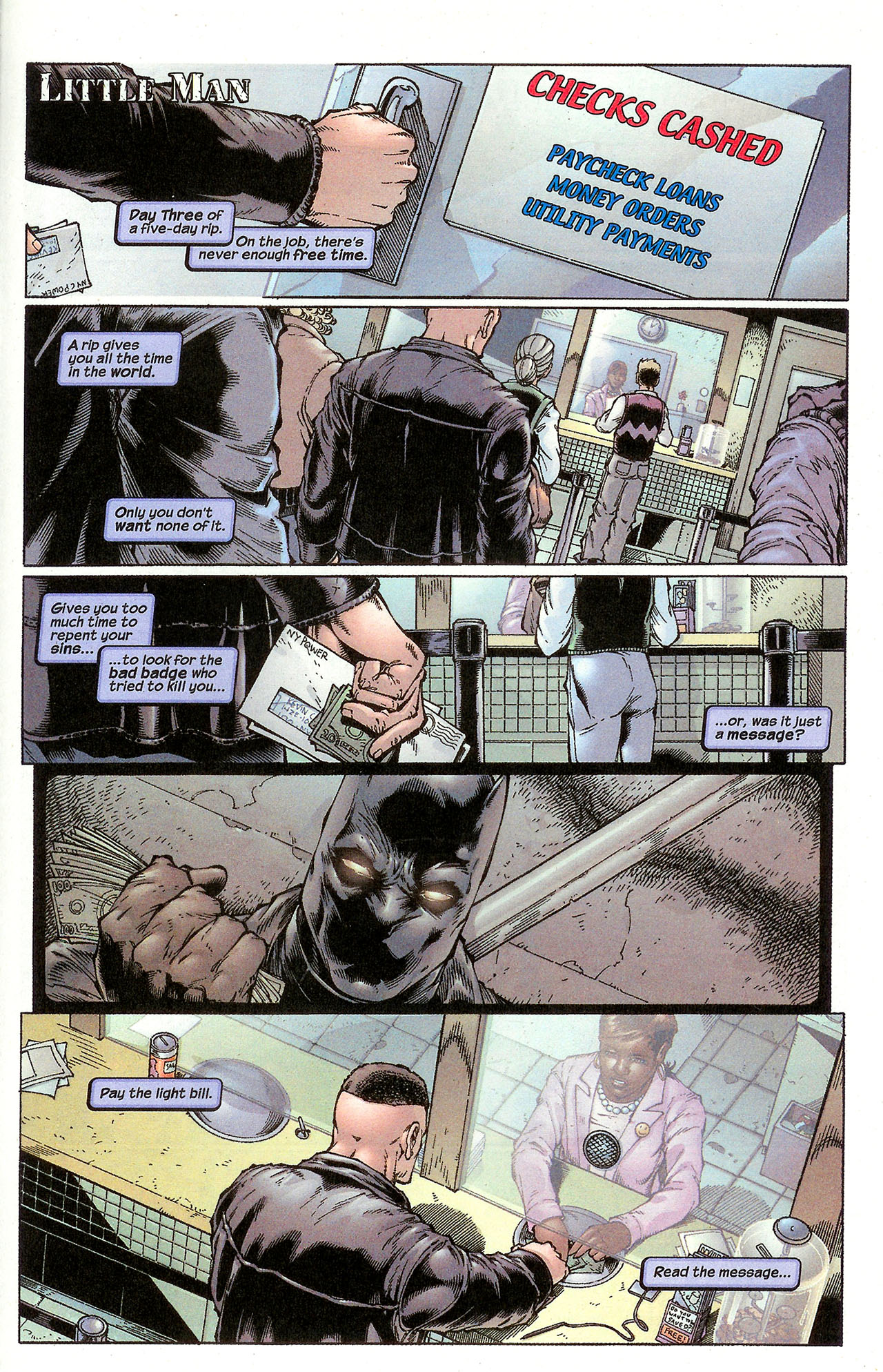 Read online Black Panther (1998) comic -  Issue #50 - 21