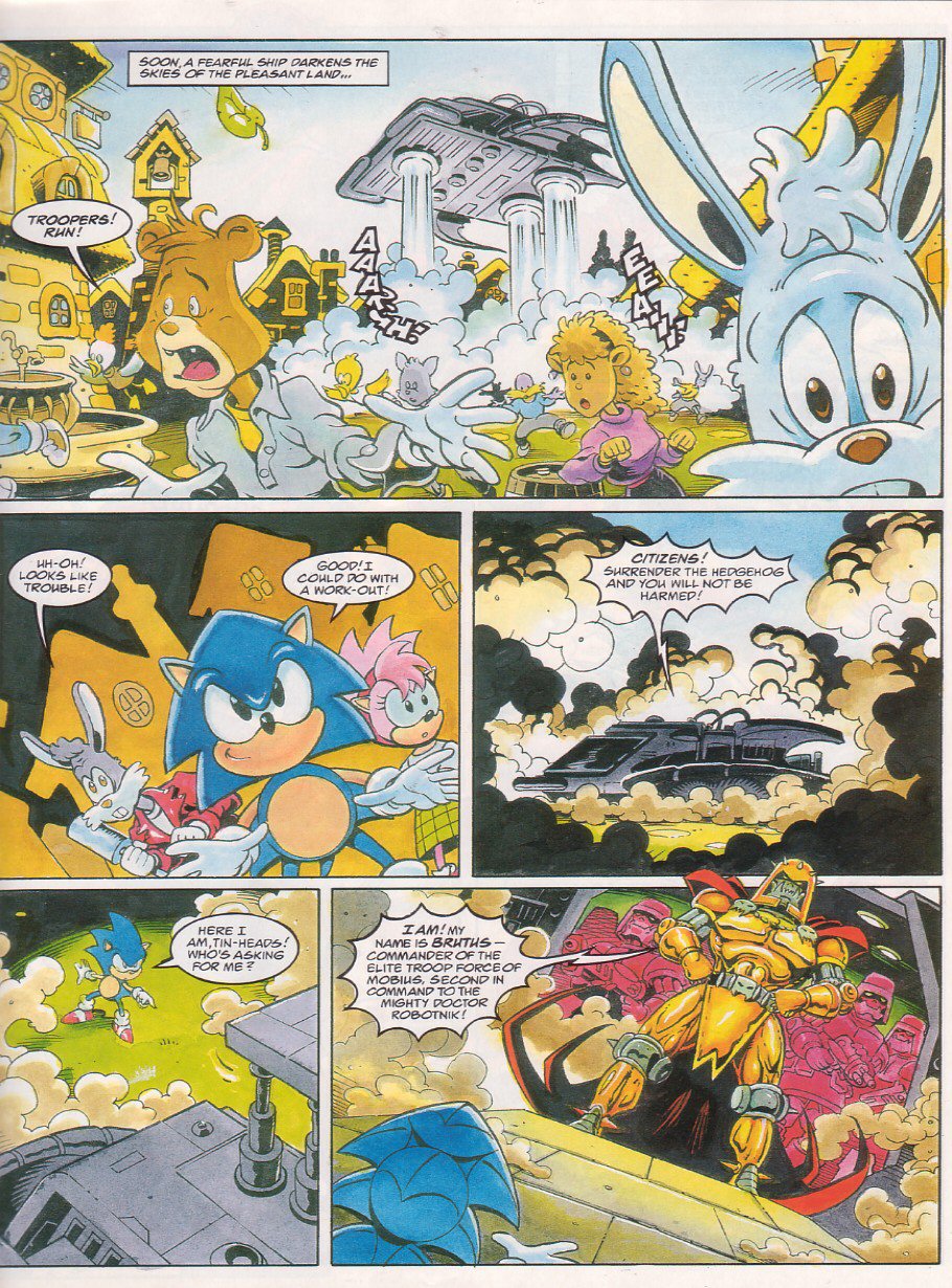 Read online Sonic the Comic comic -  Issue #63 - 7