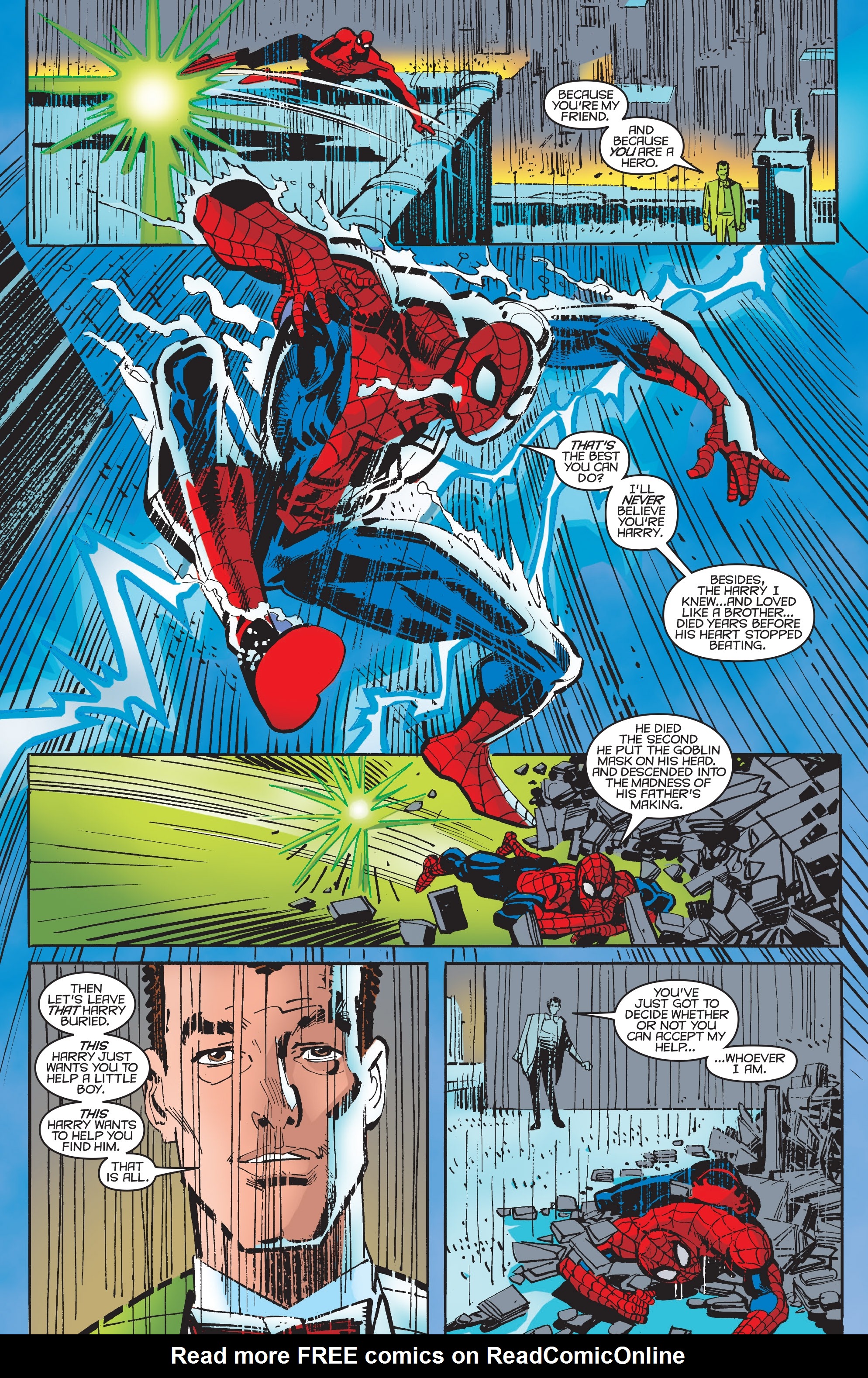 Read online Spider-Man: The Next Chapter comic -  Issue # TPB 3 (Part 2) - 97