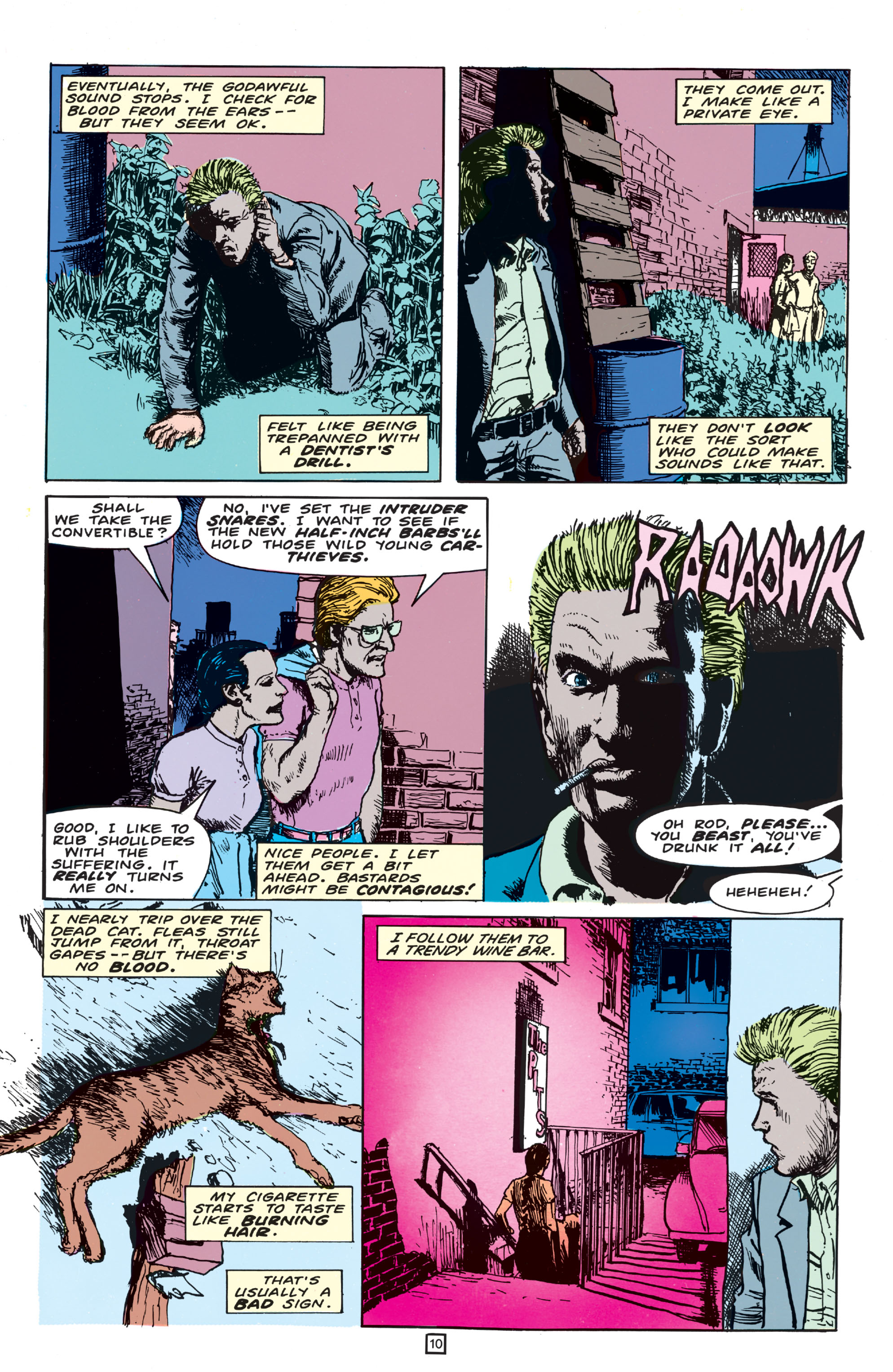 Read online Hellblazer comic -  Issue #3 - 10