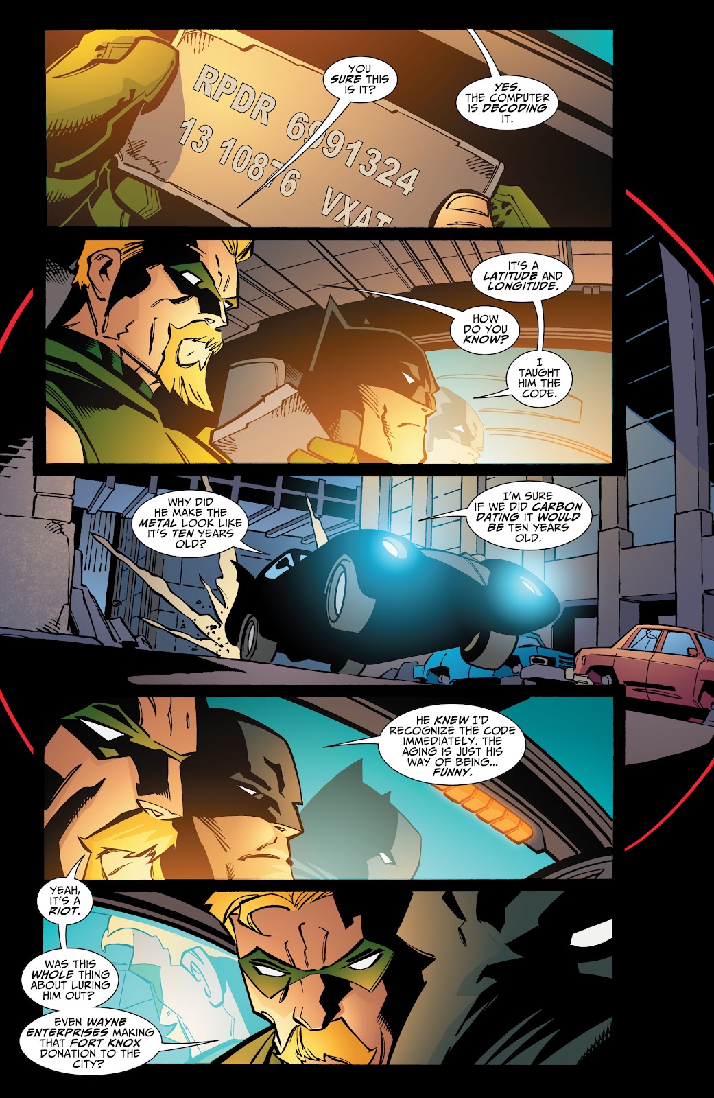 Green Arrow (2001) issue 72 - Page 9