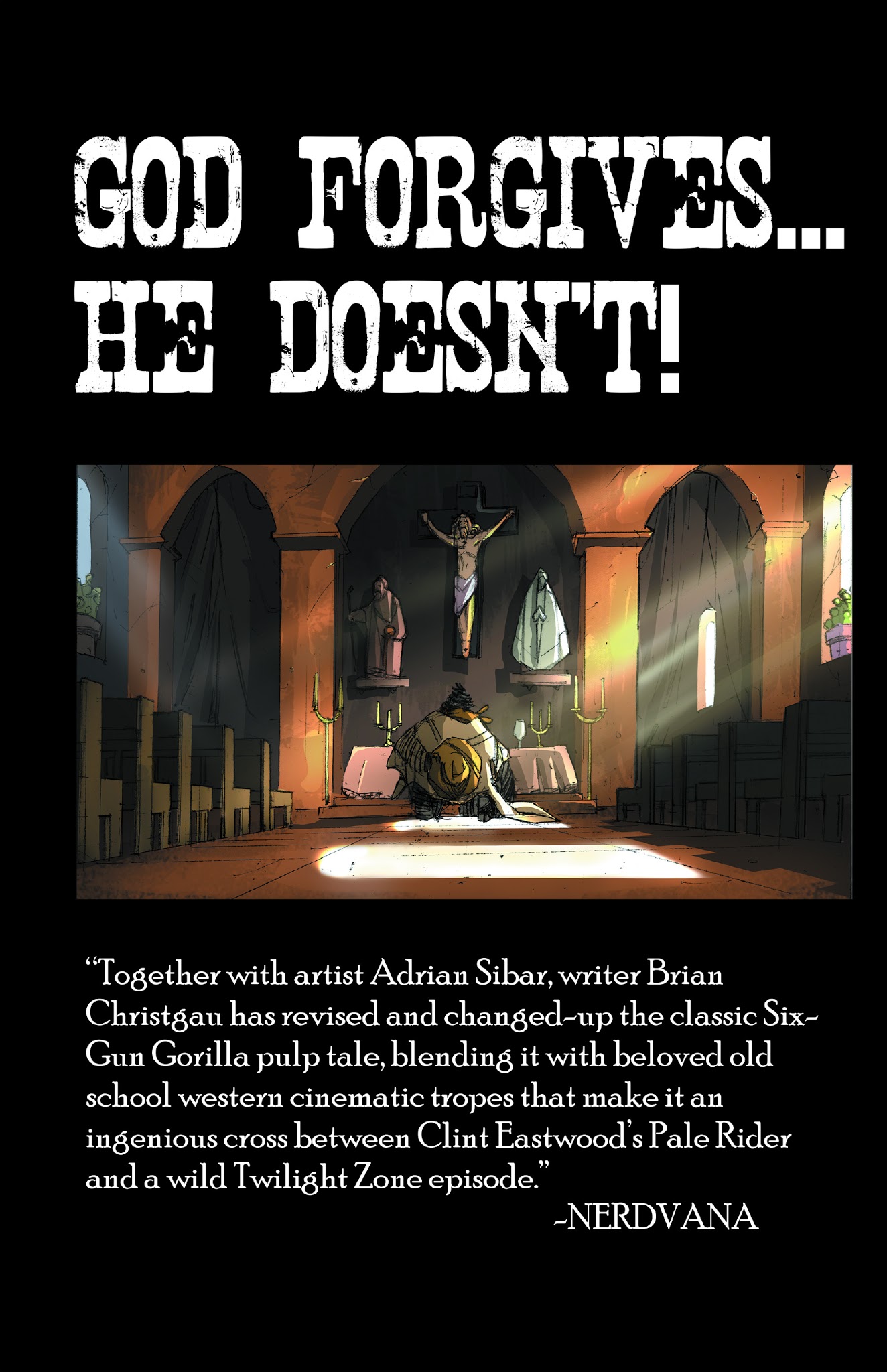 Read online Six-Gun Gorilla: Long Days of Vengeance comic -  Issue #5 - 28