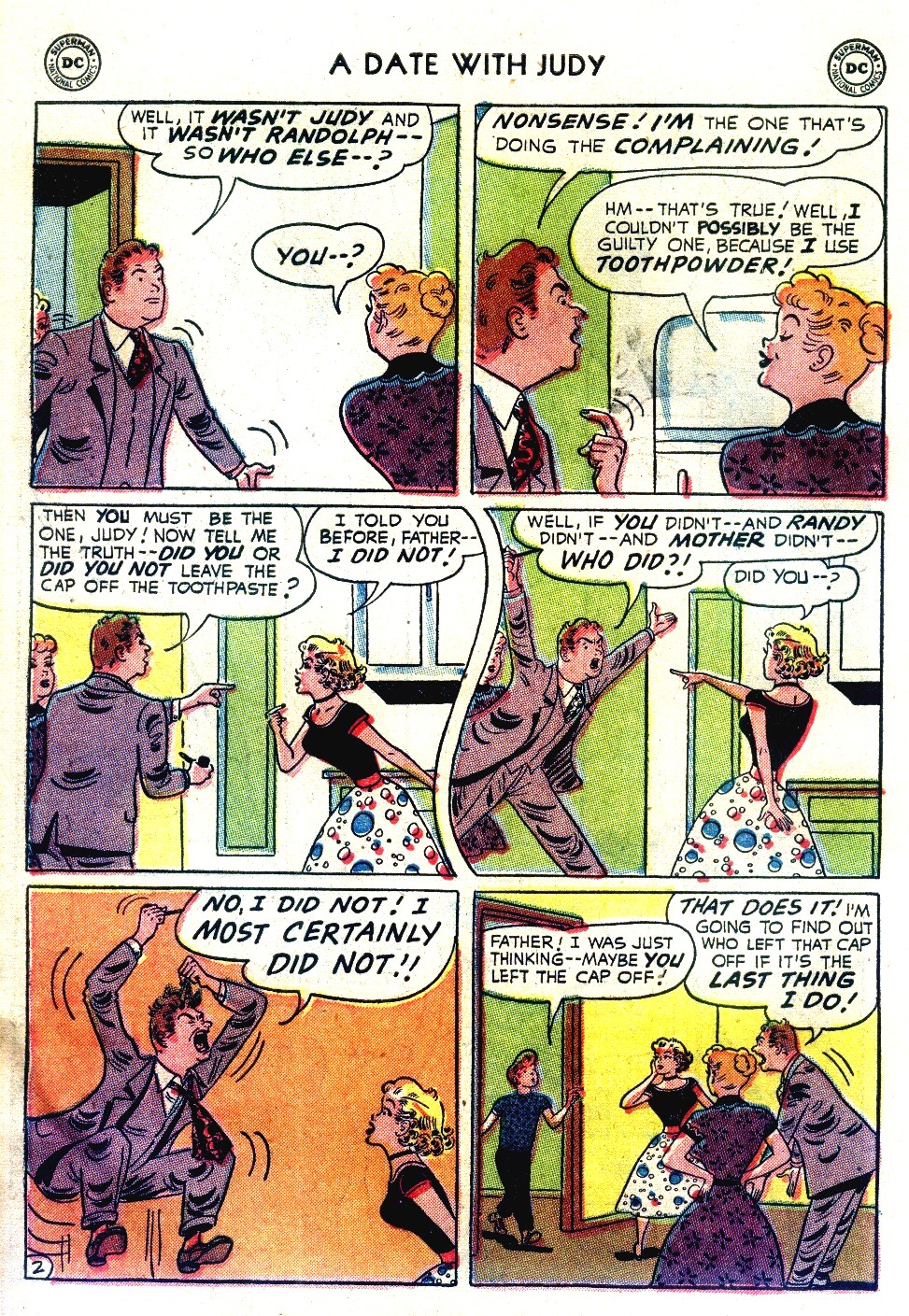 Read online A Date with Judy comic -  Issue #45 - 30