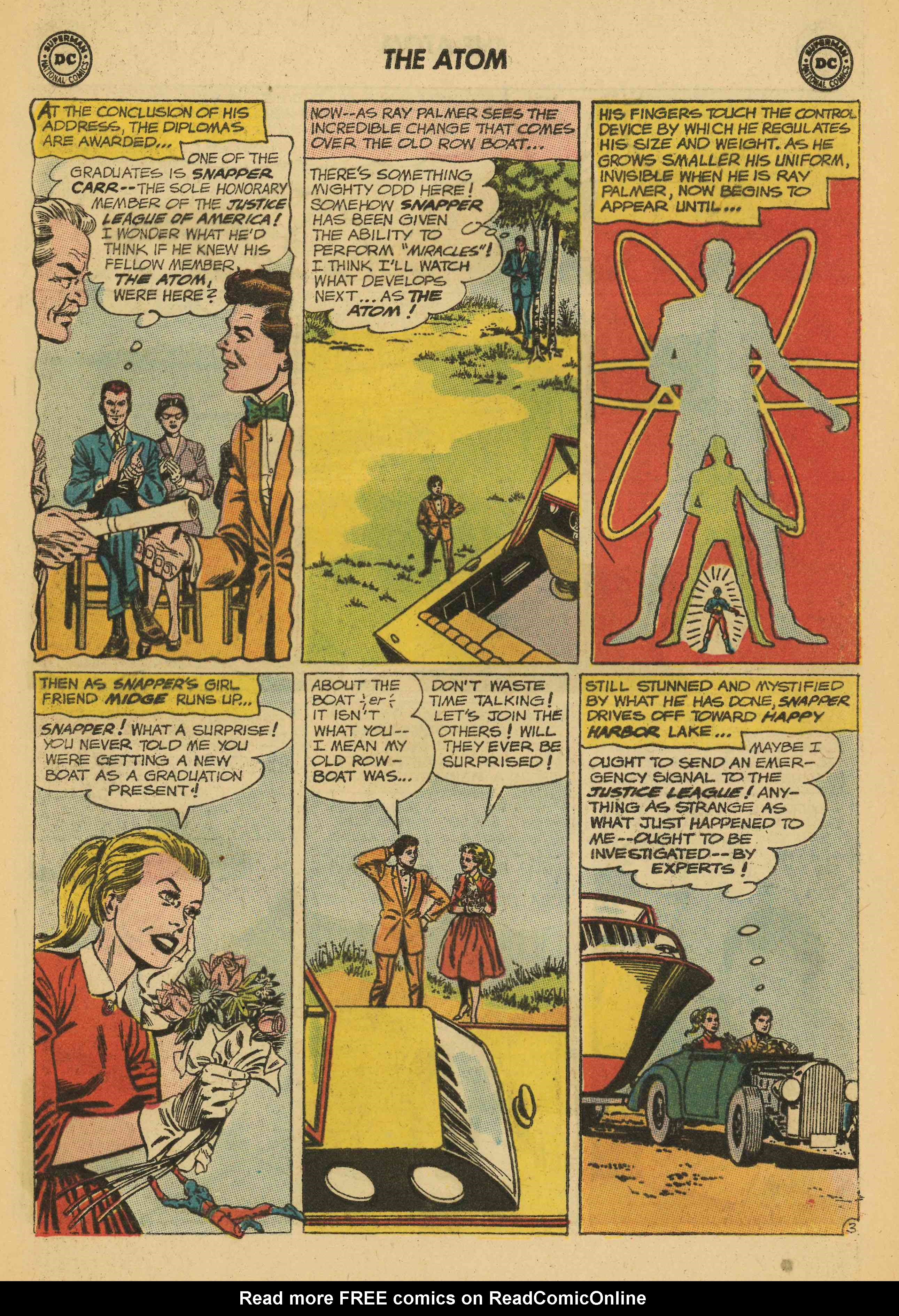 Read online The Atom comic -  Issue #4 - 5