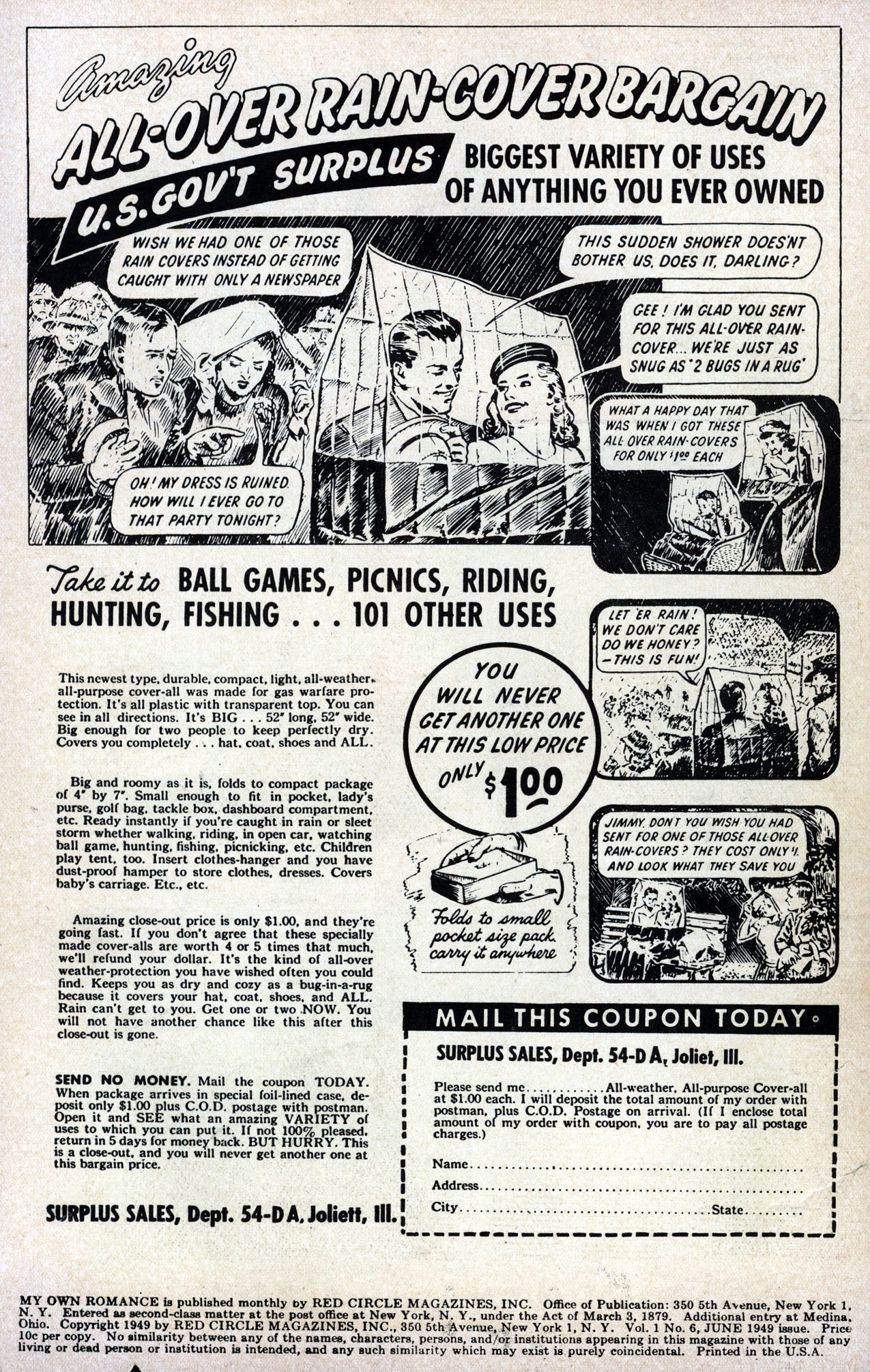 Read online My Own Romance comic -  Issue #6 - 2