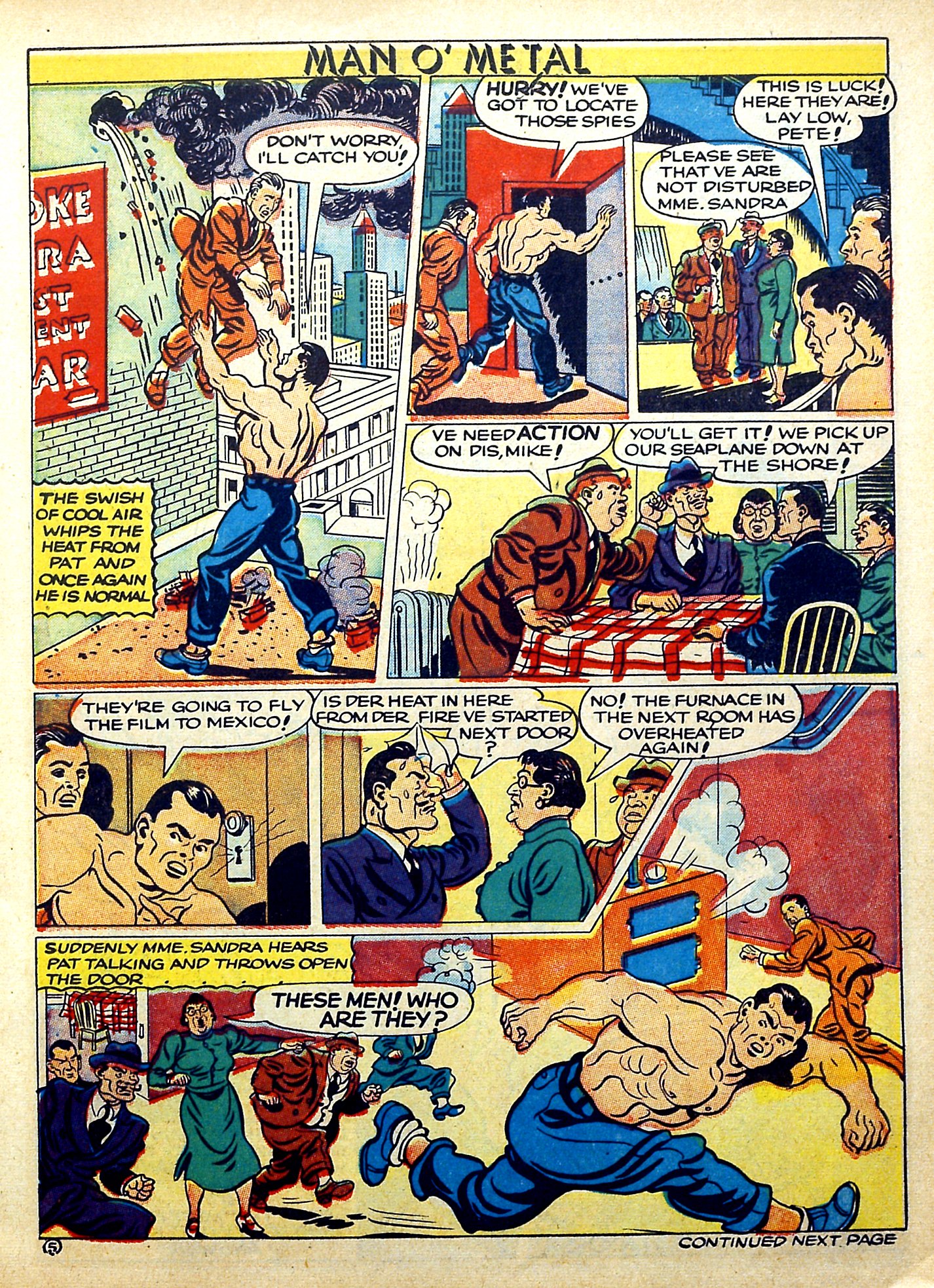 Read online Reg'lar Fellers Heroic Comics comic -  Issue #11 - 7