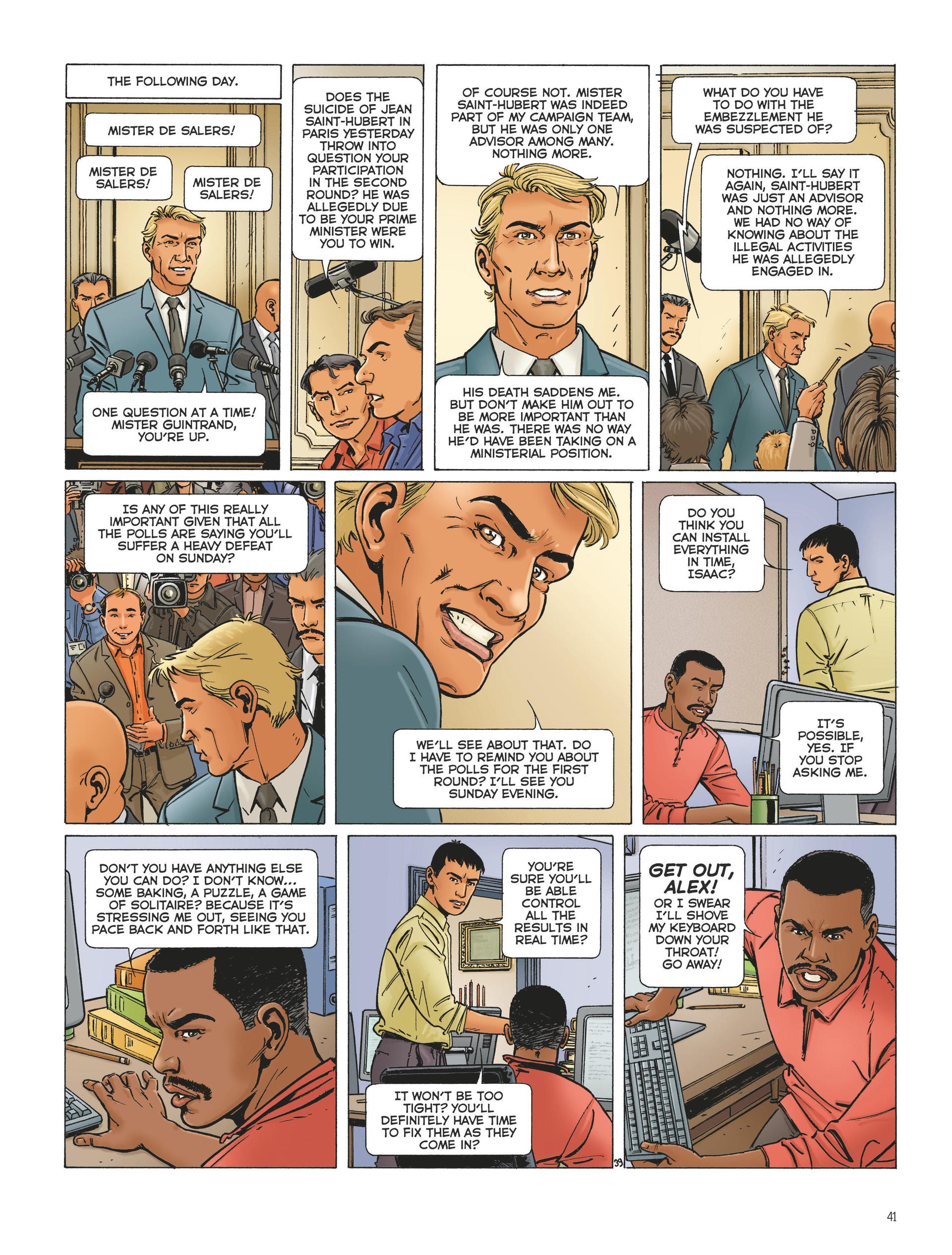 Read online Dantes comic -  Issue #6 - 43