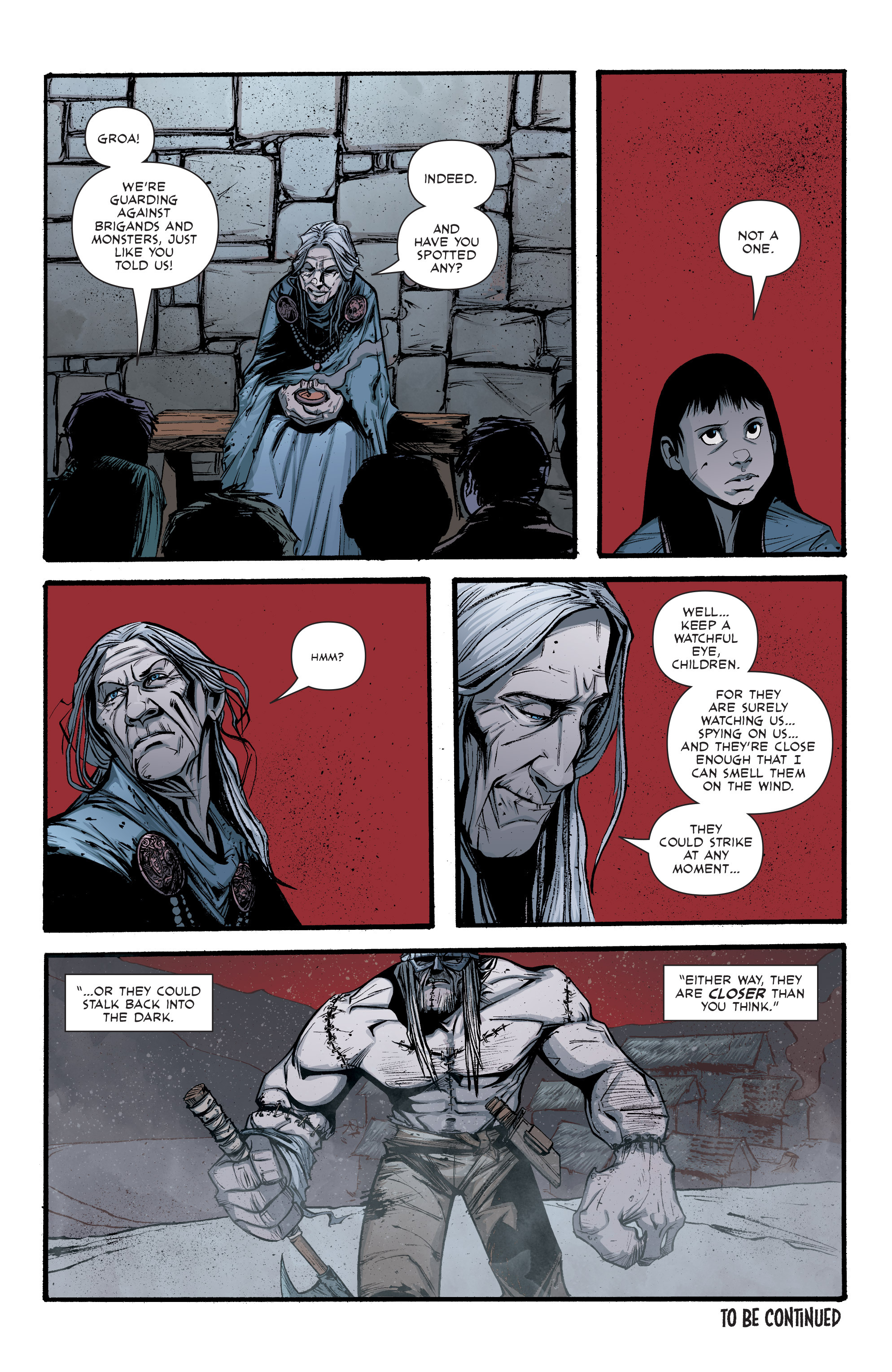 Read online Helheim comic -  Issue #2 - 24