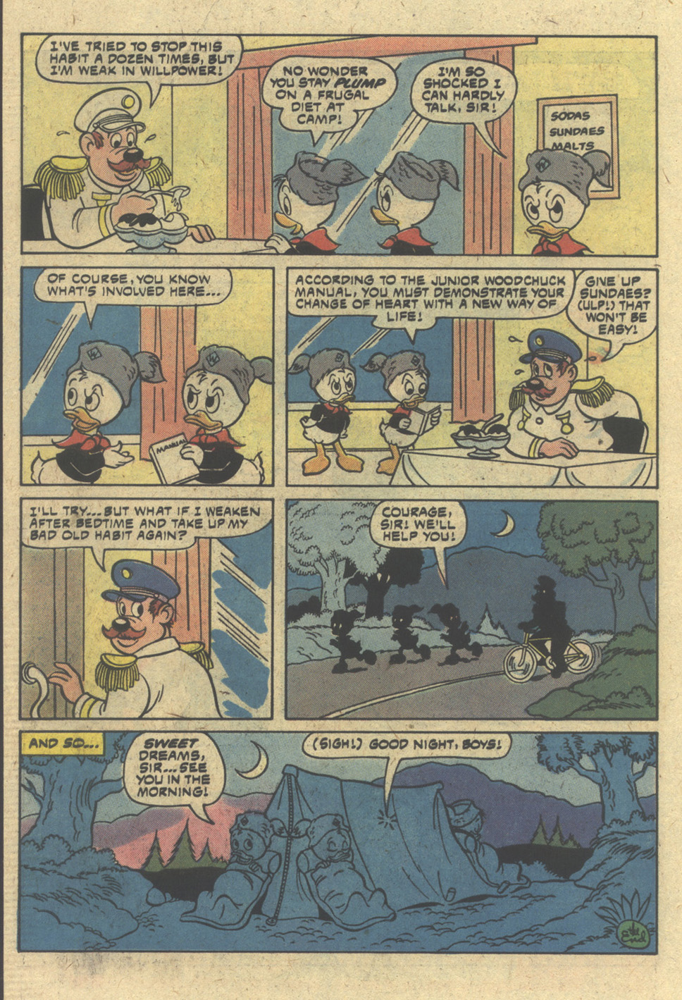 Read online Huey, Dewey, and Louie Junior Woodchucks comic -  Issue #58 - 22