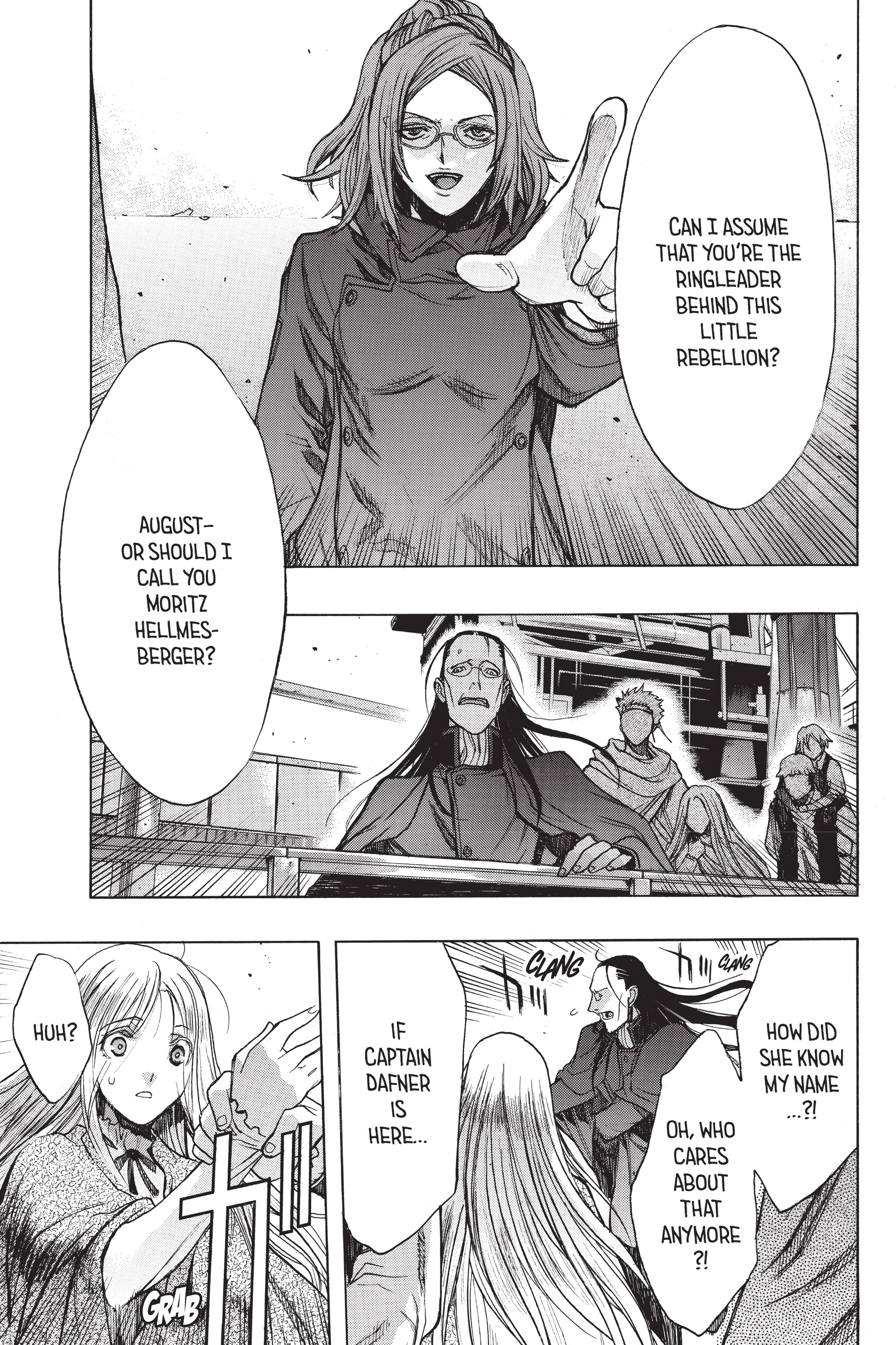 Read online Attack on Titan: Before the Fall comic -  Issue #9 - 91