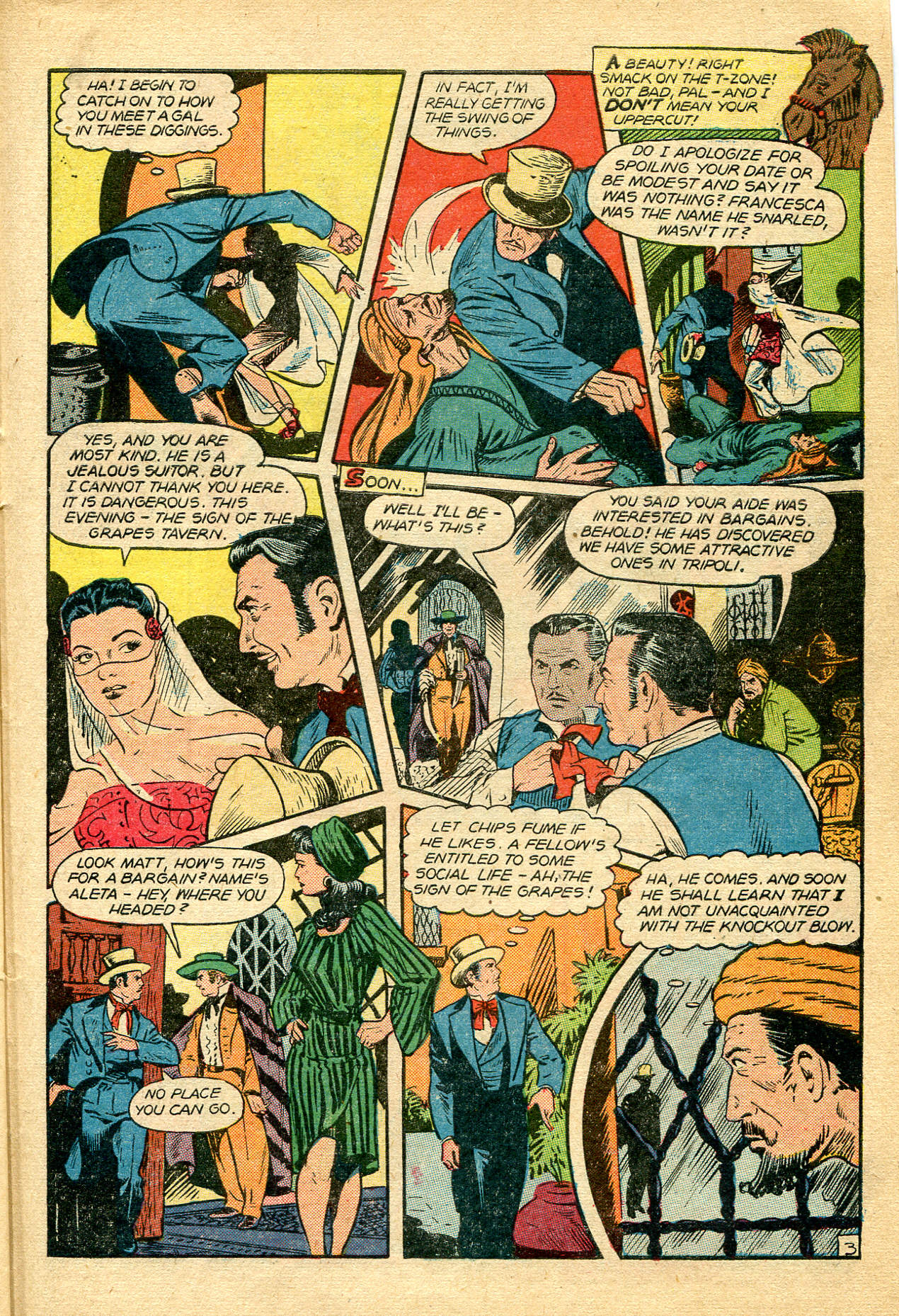 Read online Movie Comics (1946) comic -  Issue #4 - 41