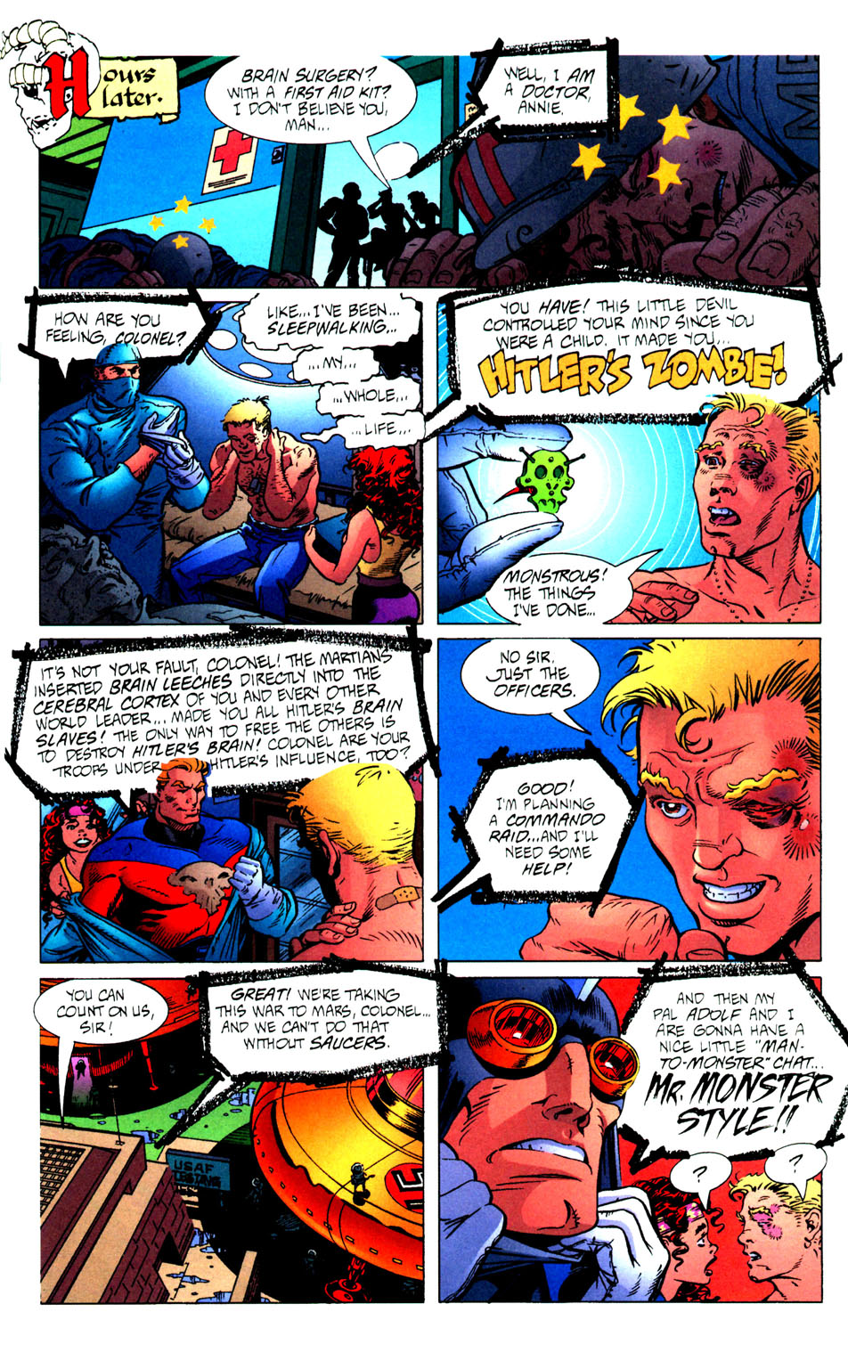 Read online Mr. Monster: Worlds War Two comic -  Issue # Full - 39