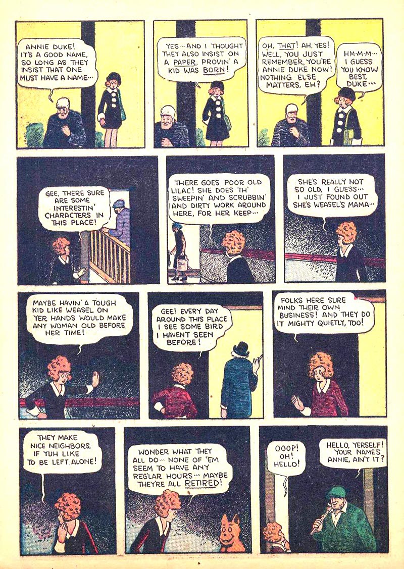 Read online Four Color Comics comic -  Issue #152 - 42