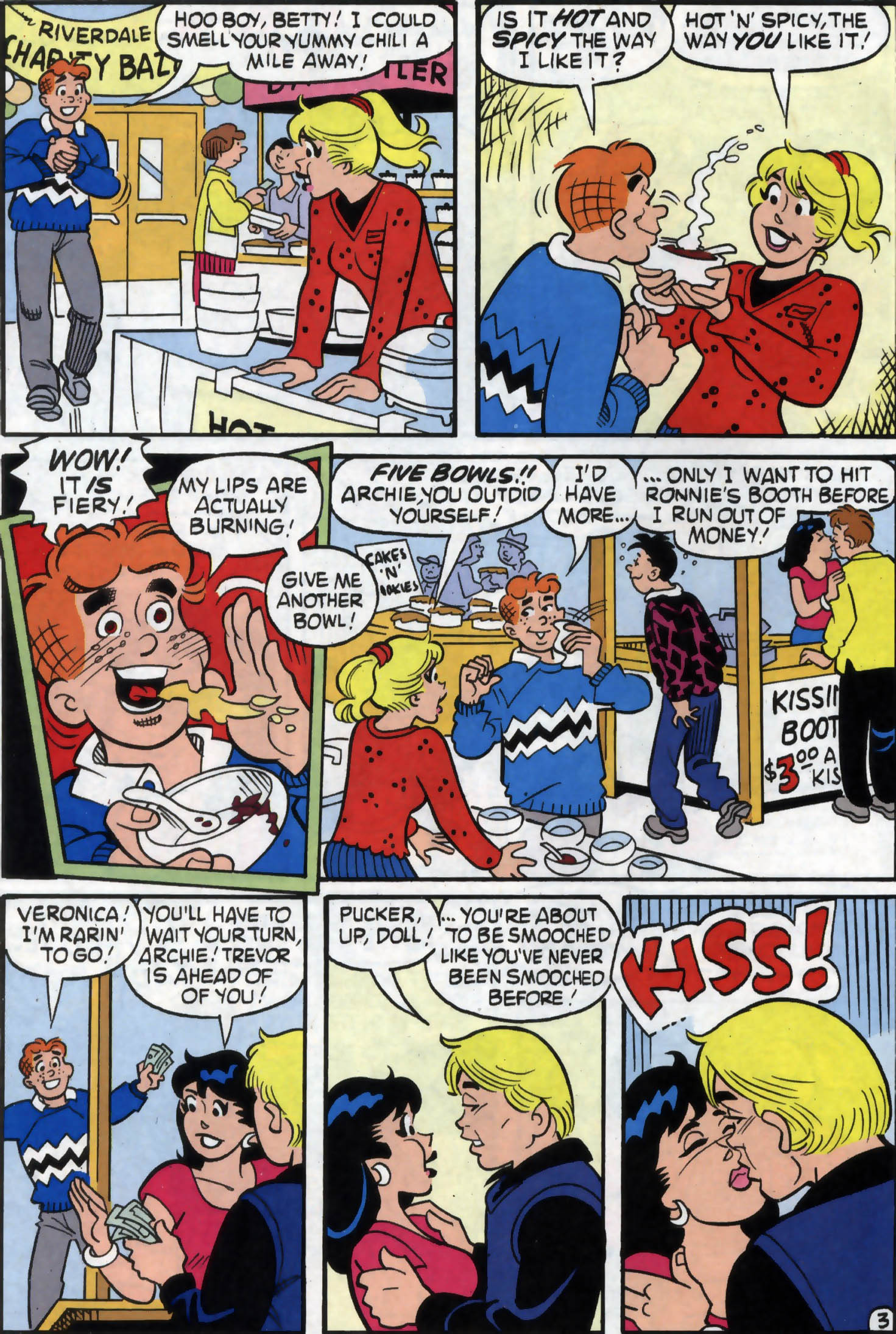 Read online Betty comic -  Issue #131 - 17