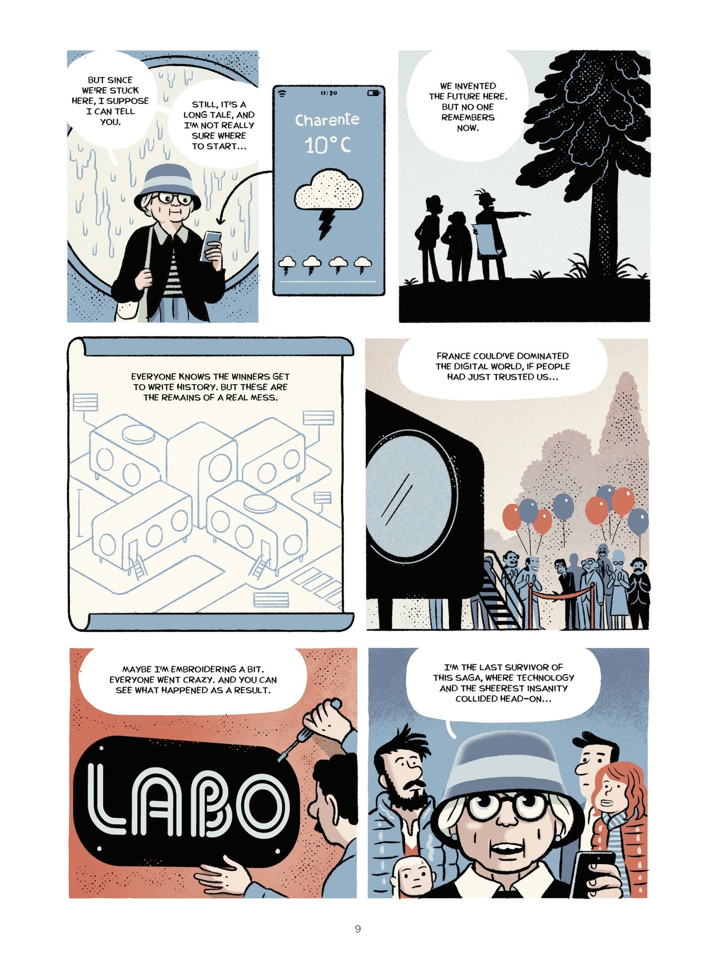 Read online The Lab comic -  Issue # TPB - 10