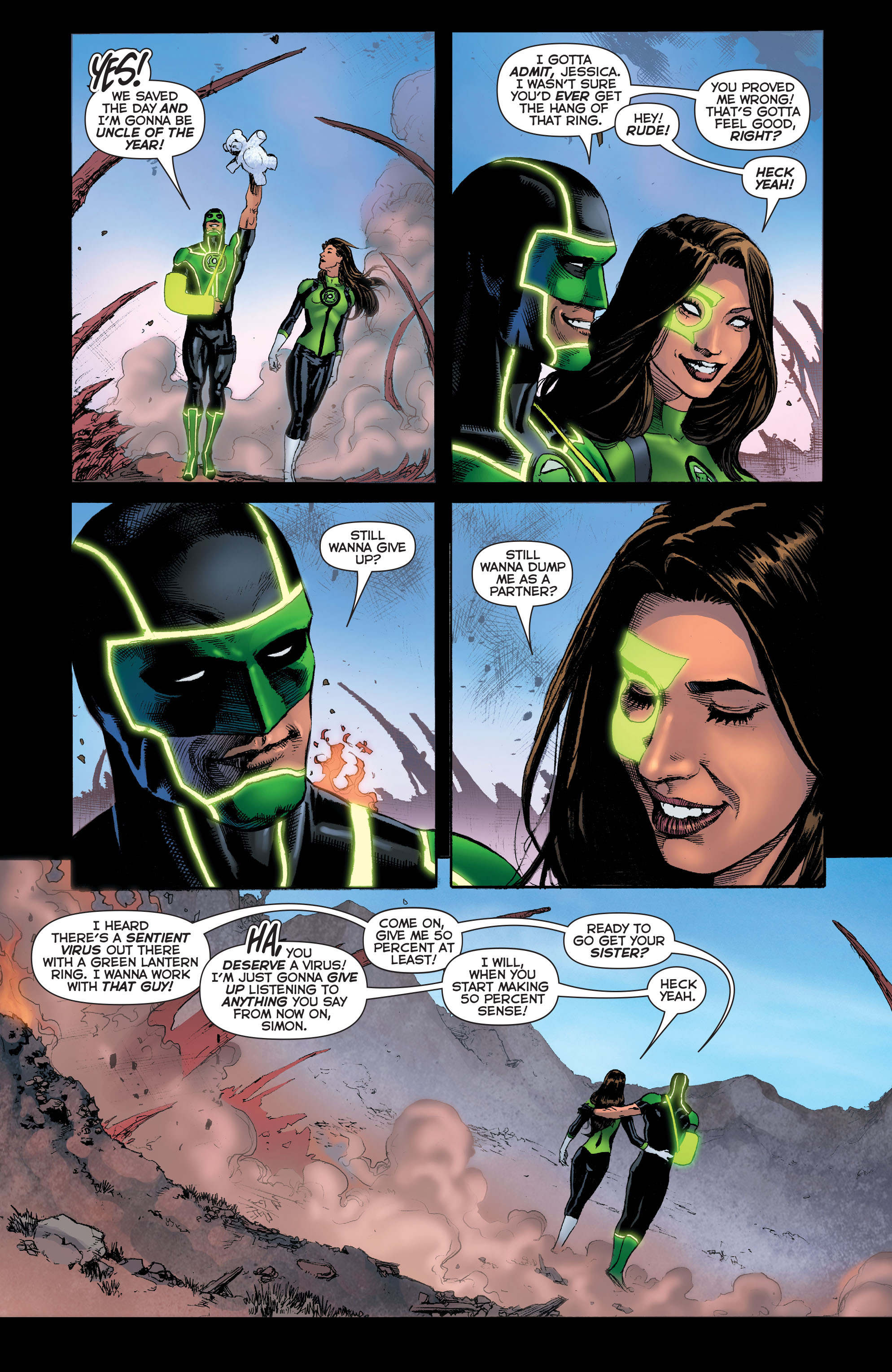 Read online Green Lanterns comic -  Issue #6 - 16