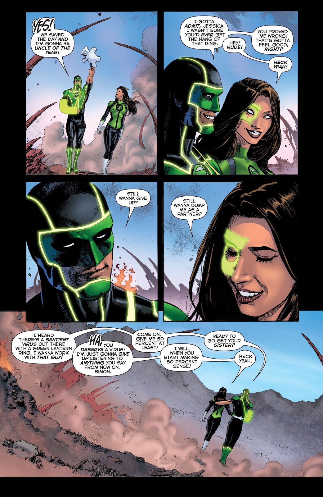 Green Lanterns issue 6 - Page 16