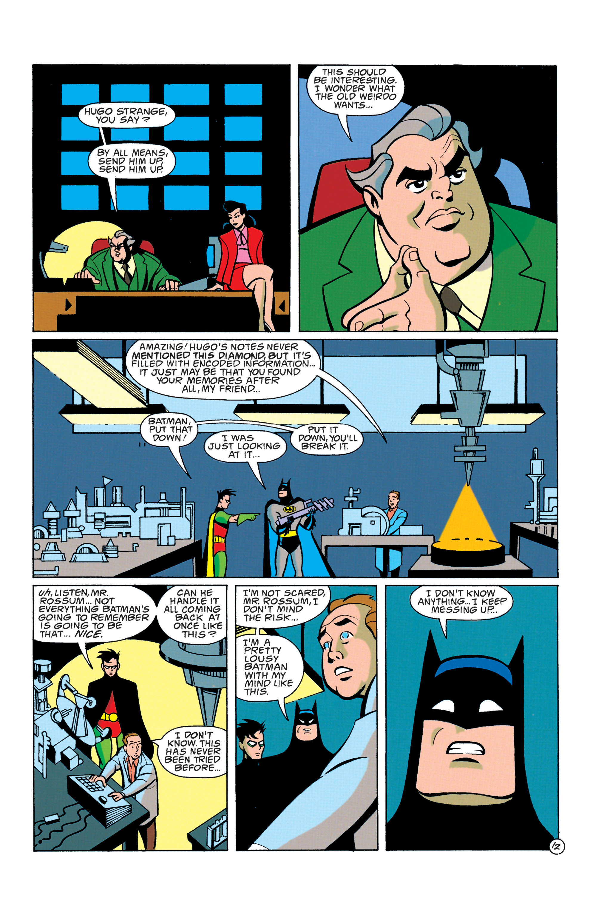 Read online The Batman Adventures comic -  Issue # _TPB 4 (Part 3) - 59