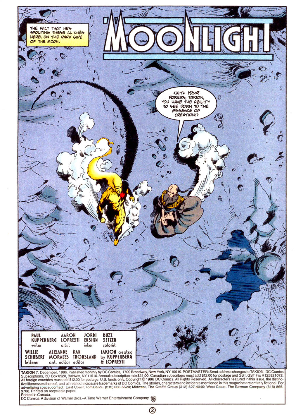 Read online Takion comic -  Issue #7 - 3