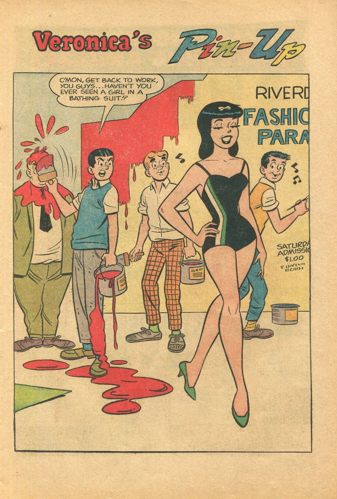 Archie's Girls Betty and Veronica issue 99 - Page 11