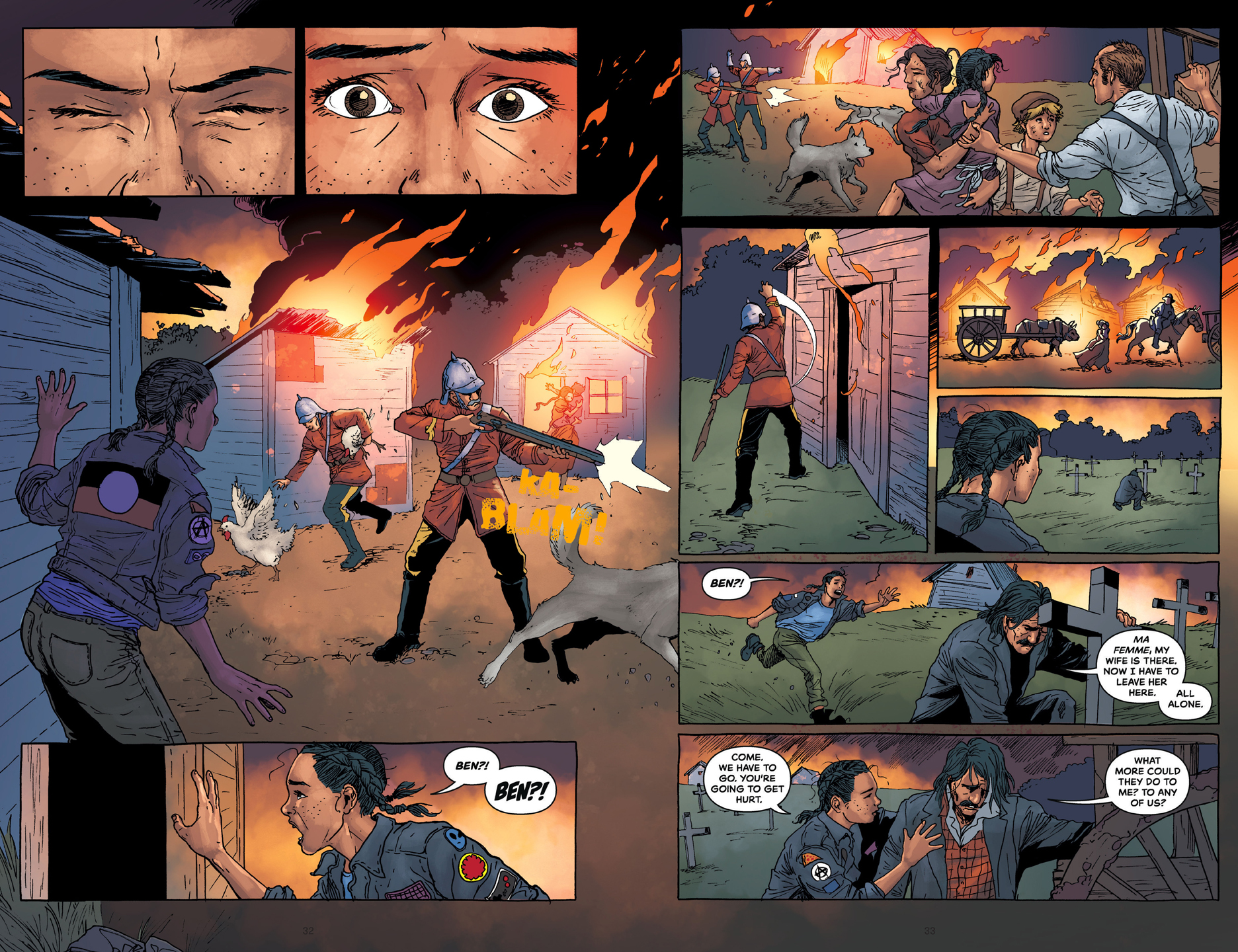 Read online A Girl Called Echo comic -  Issue #4 - 32