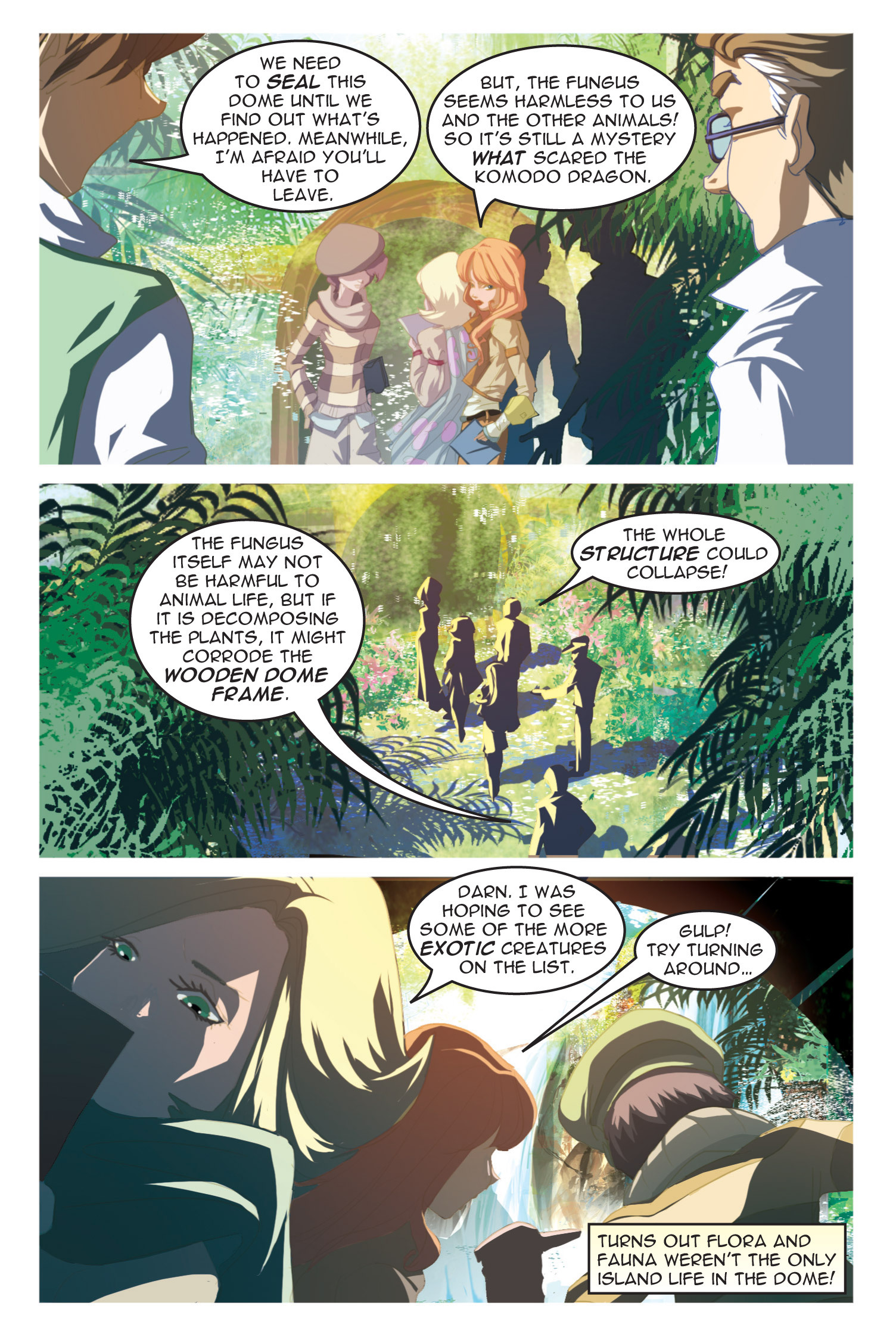 Read online Nancy Drew comic -  Issue #8 - 23