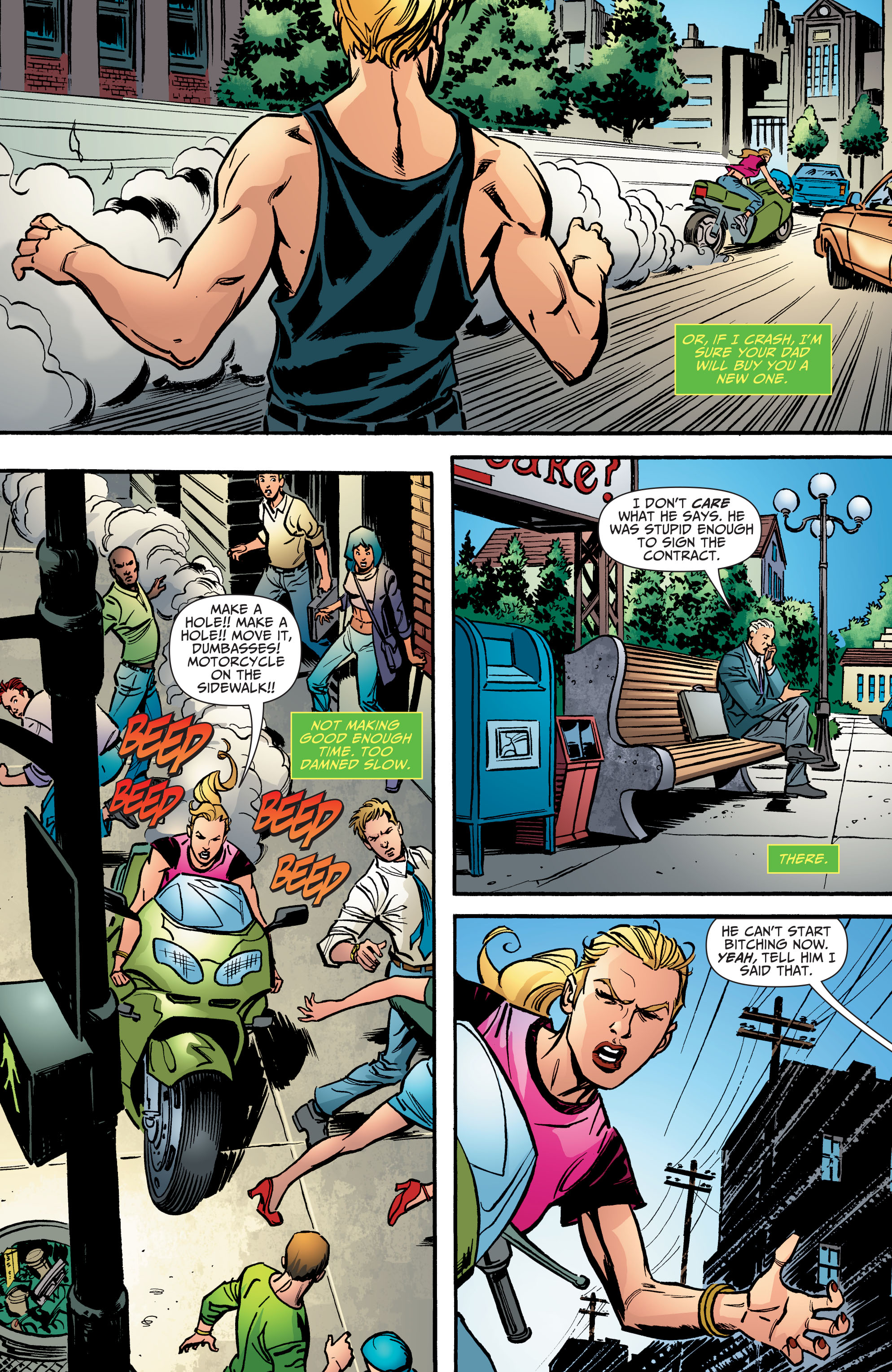 Read online Green Arrow (2001) comic -  Issue #56 - 19