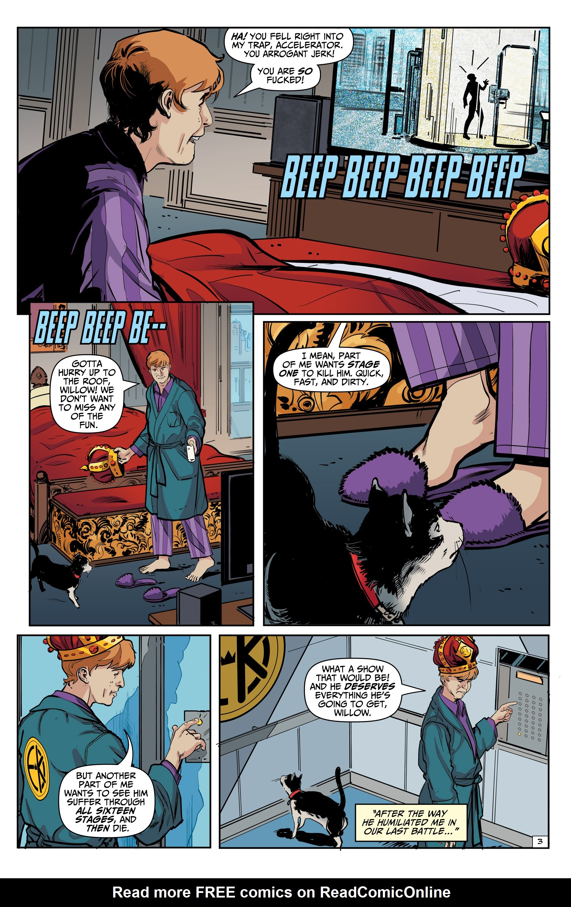 Read online My Bad comic -  Issue #1 - 21