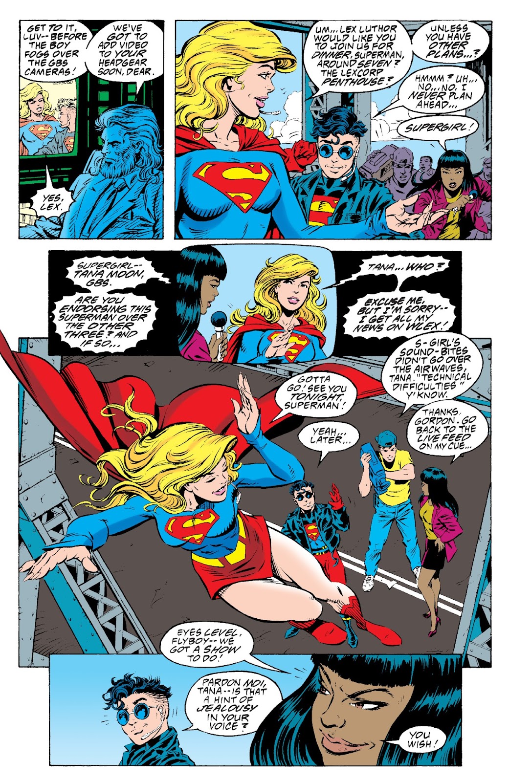 Superman: Reign of the Supermen issue TPB - Page 298