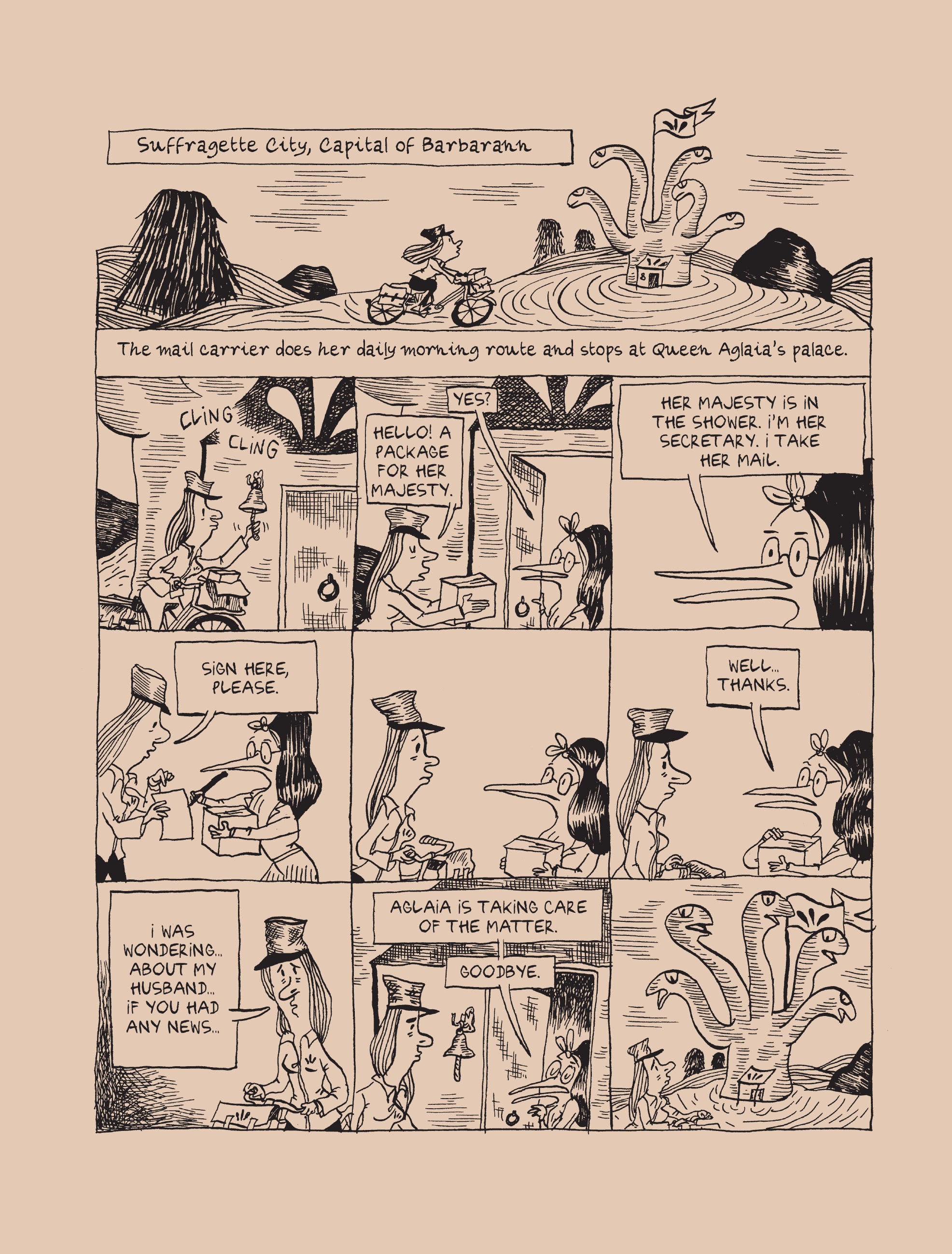 Read online The Empress Cixtisis comic -  Issue # TPB - 4