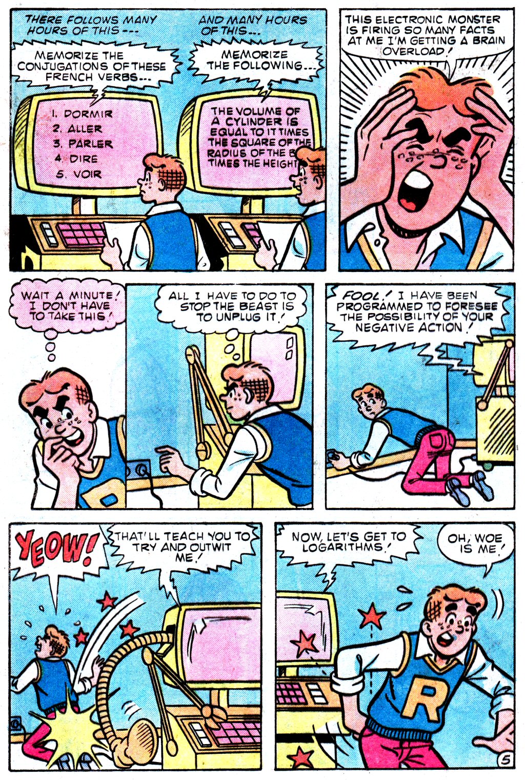 Read online Archie (1960) comic -  Issue #329 - 17