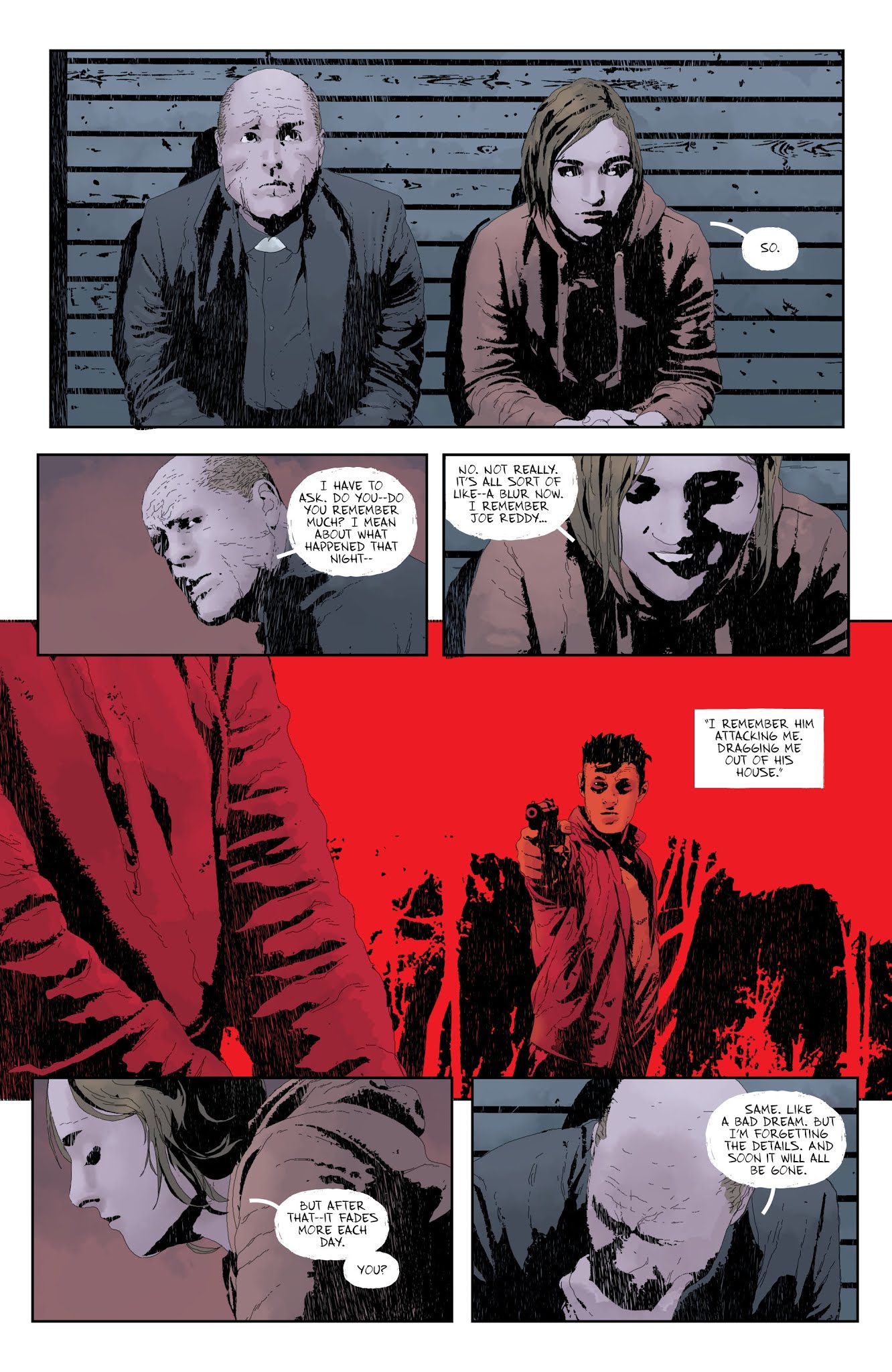 Read online Gideon Falls comic -  Issue #7 - 10