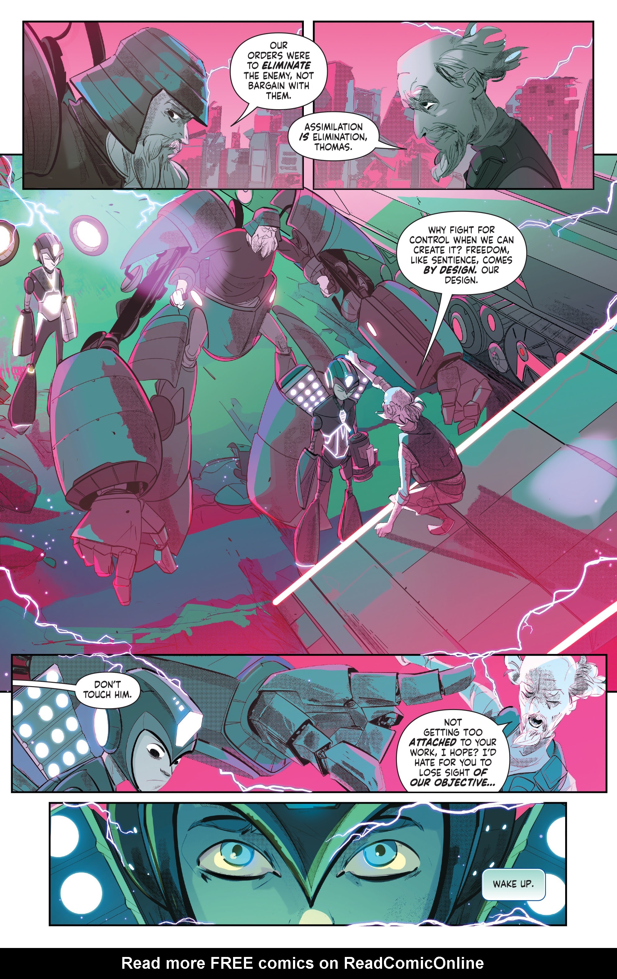 Read online Mega Man: Fully Charged comic -  Issue #4 - 4