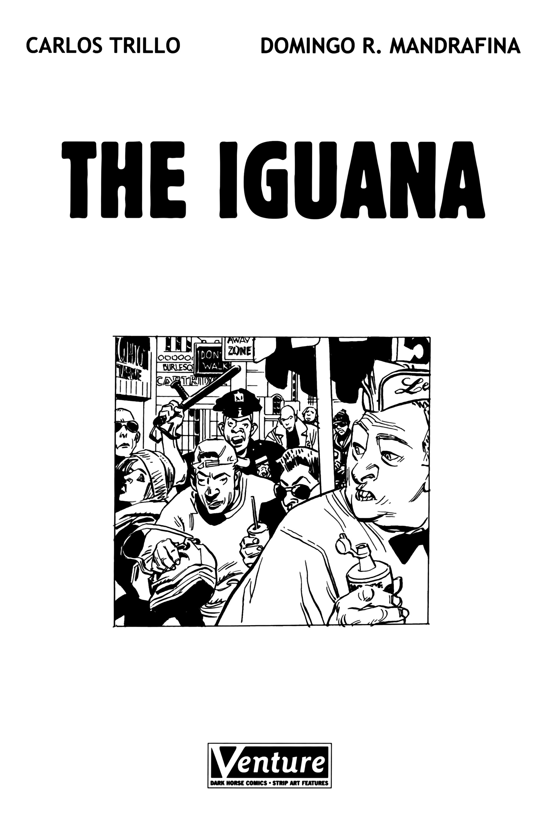Read online The Iguana comic -  Issue # TPB - 2